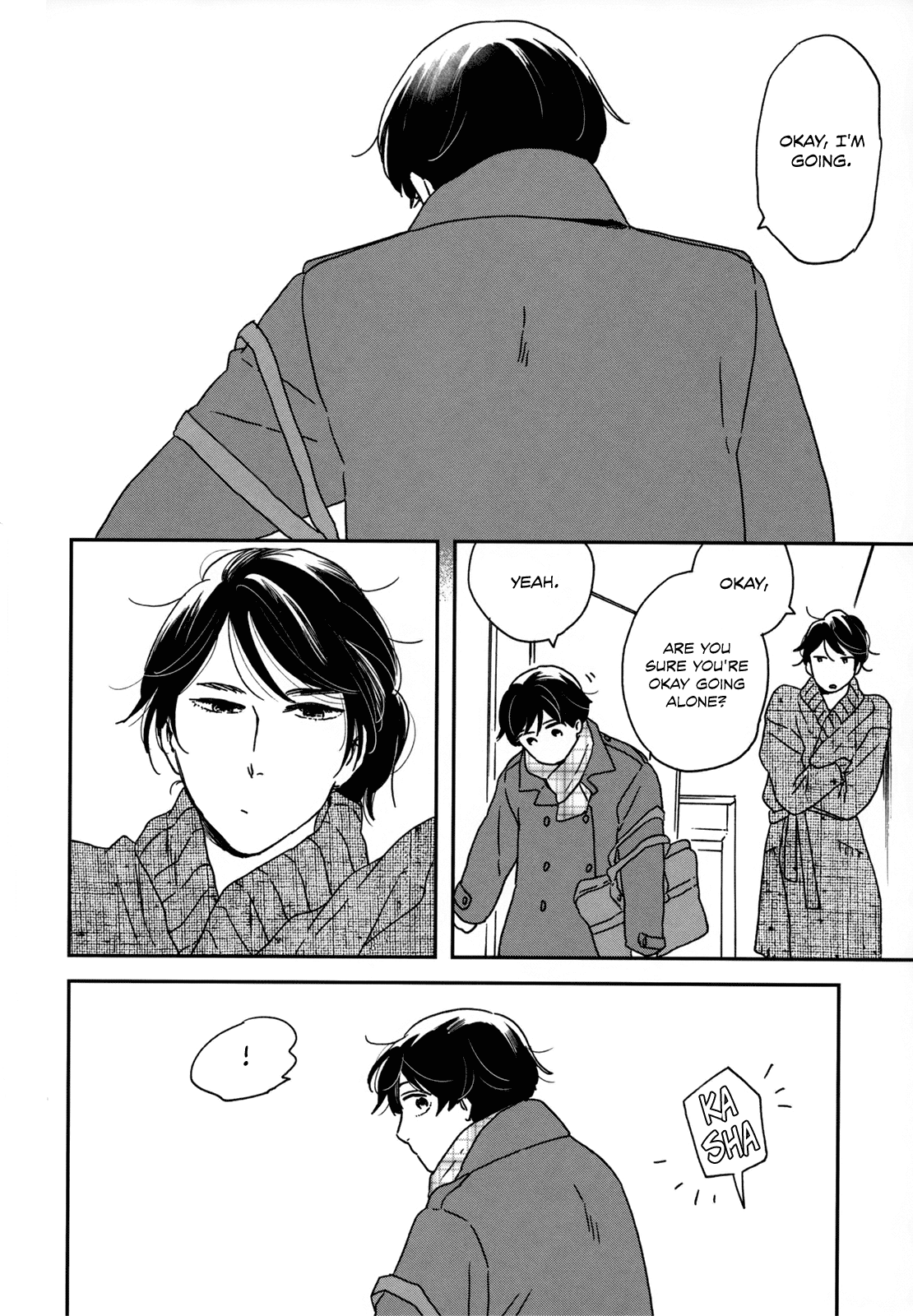 Read Ikoku Nikki (EN) Manga Online