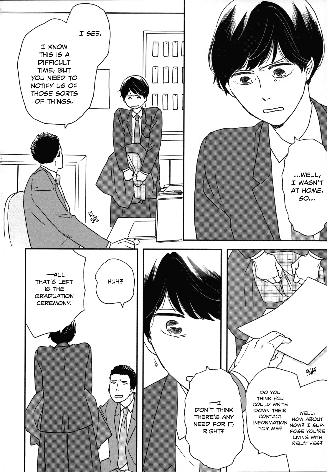 Read Ikoku Nikki (EN) Manga Online