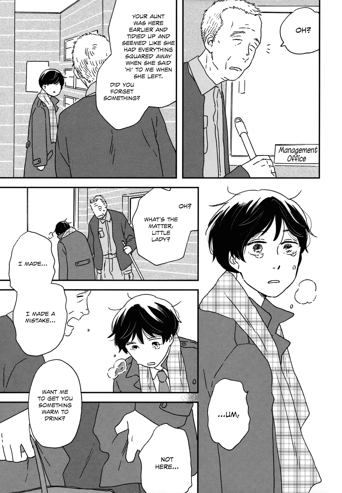 Read Ikoku Nikki (EN) Manga Online