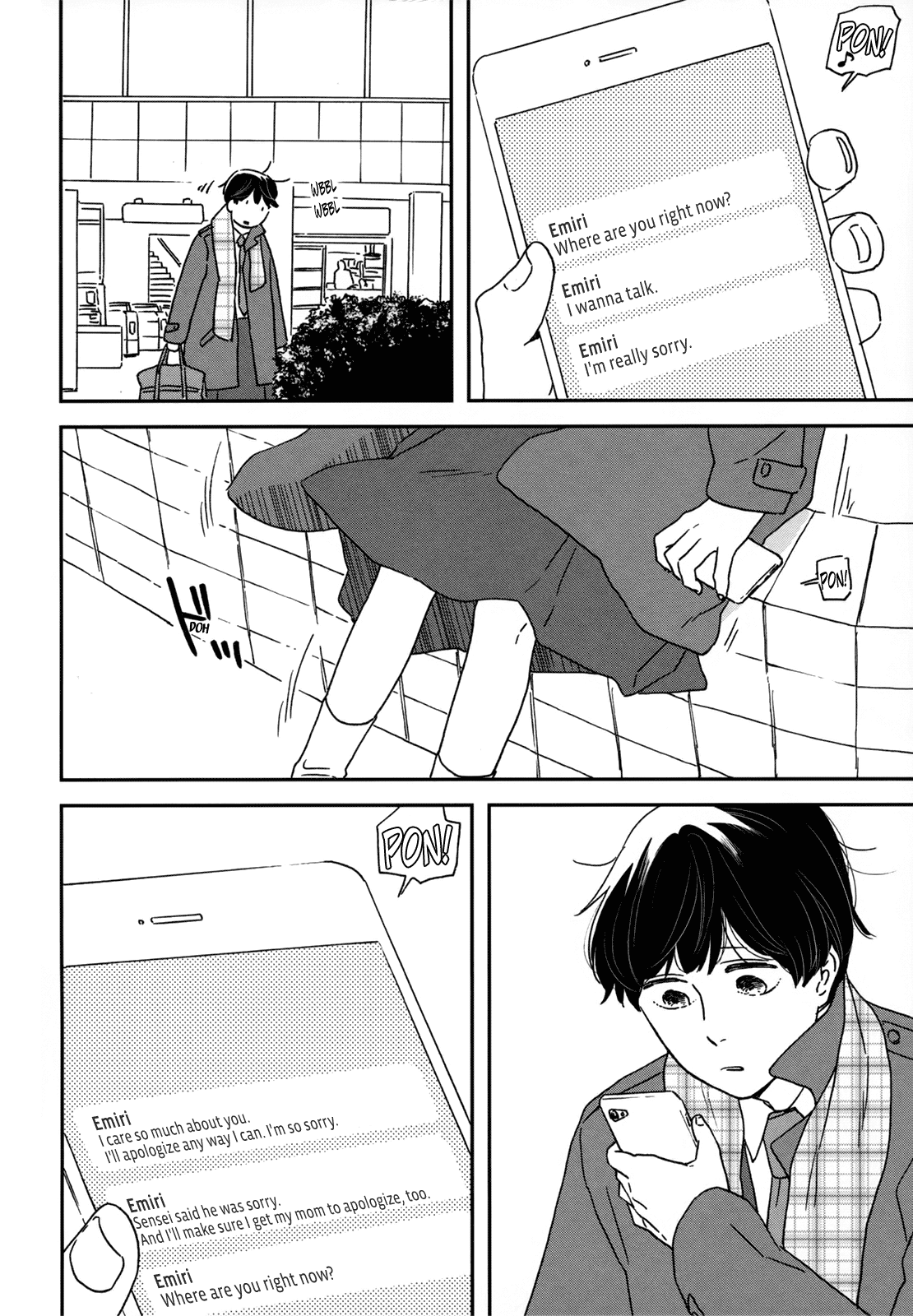 Read Ikoku Nikki (EN) Manga Online