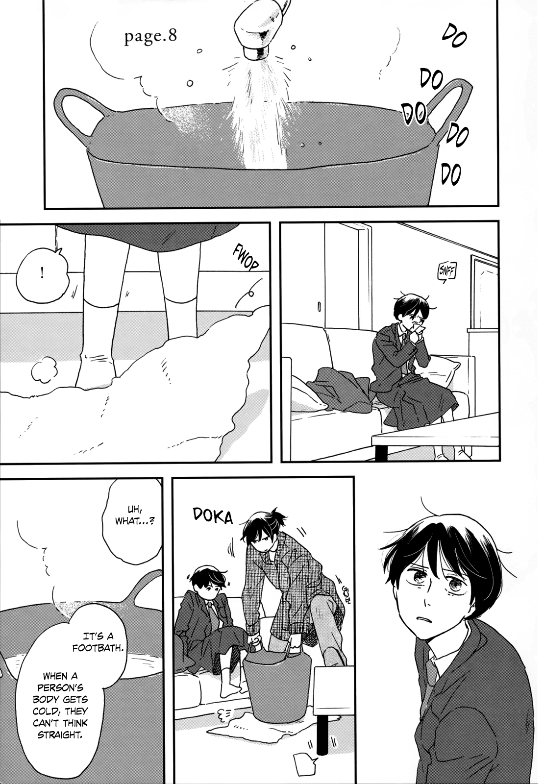 Read Ikoku Nikki (EN) Manga Online