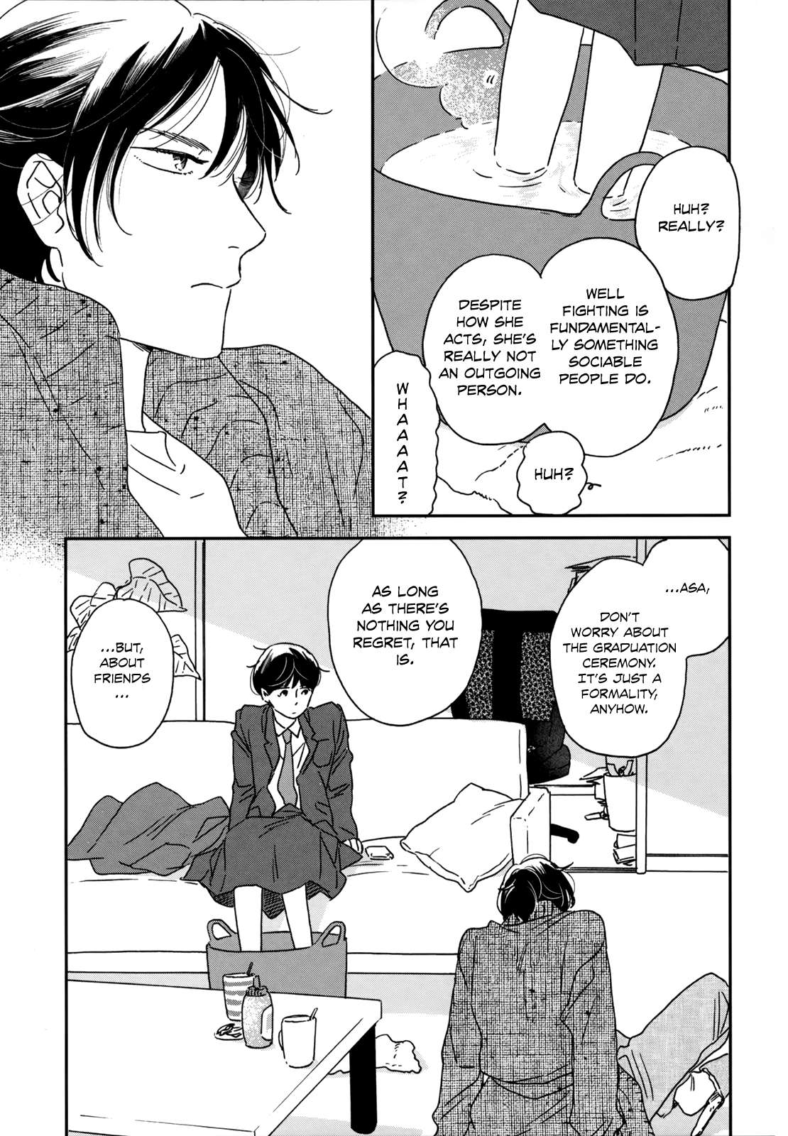Read Ikoku Nikki (EN) Manga Online