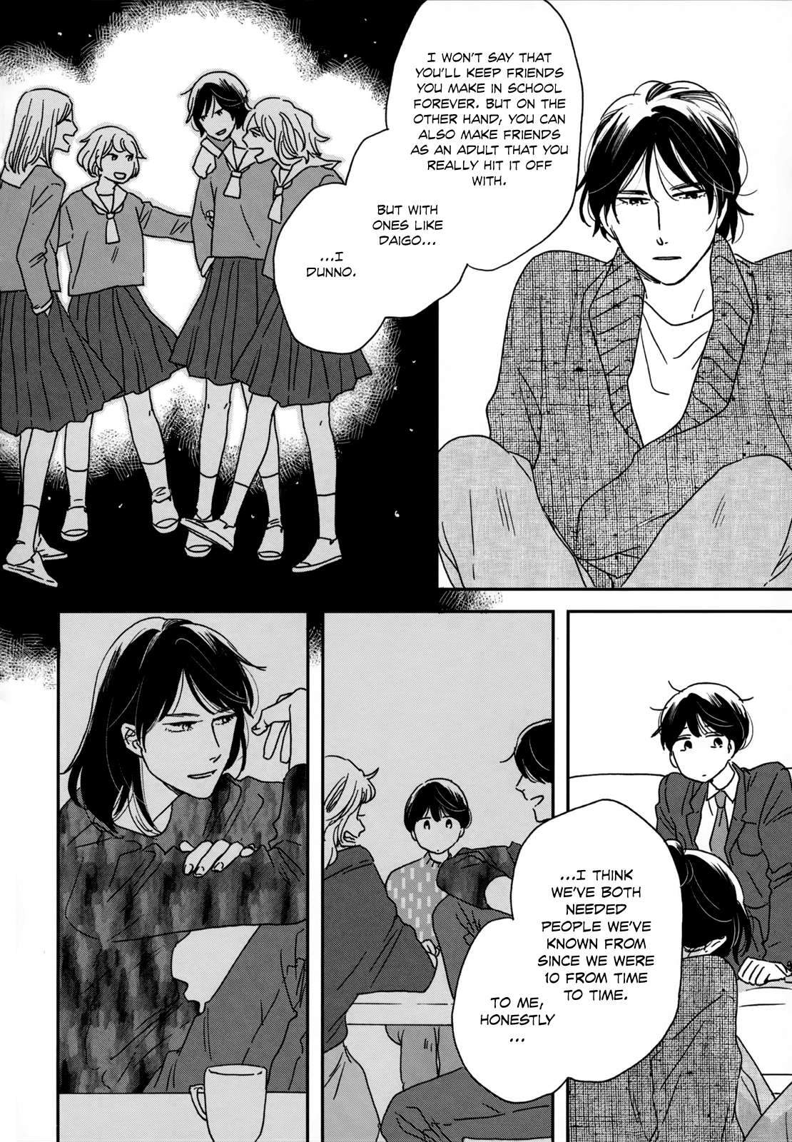 Read Ikoku Nikki (EN) Manga Online