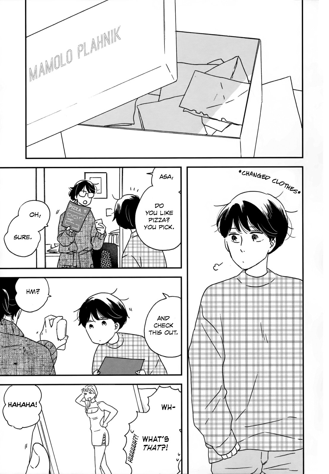 Read Ikoku Nikki (EN) Manga Online