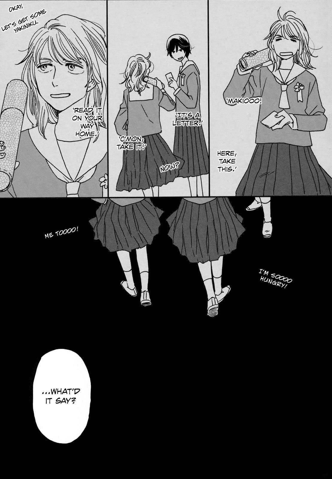 Read Ikoku Nikki (EN) Manga Online