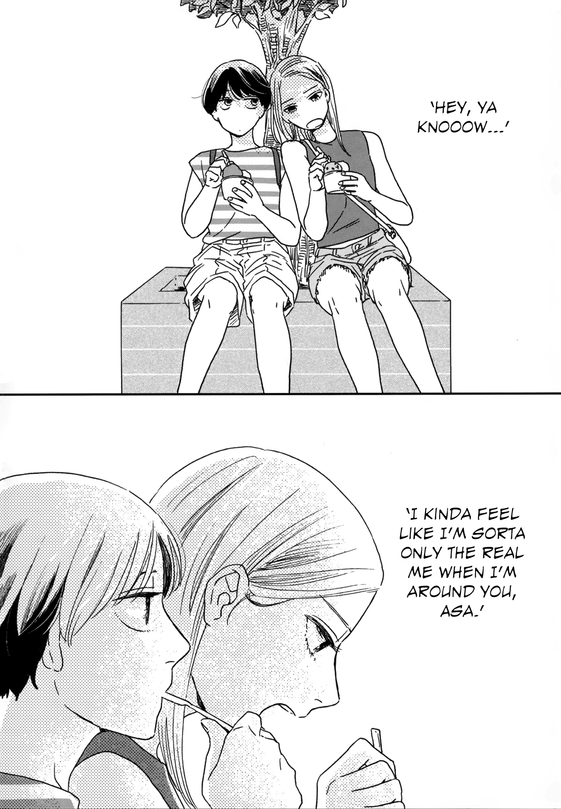 Read Ikoku Nikki (EN) Manga Online