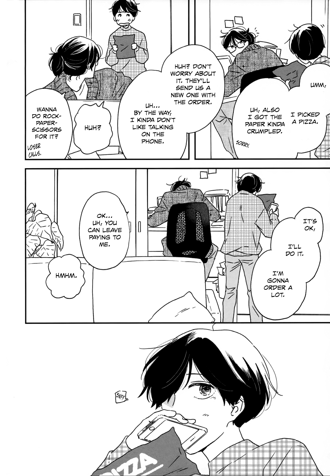 Read Ikoku Nikki (EN) Manga Online