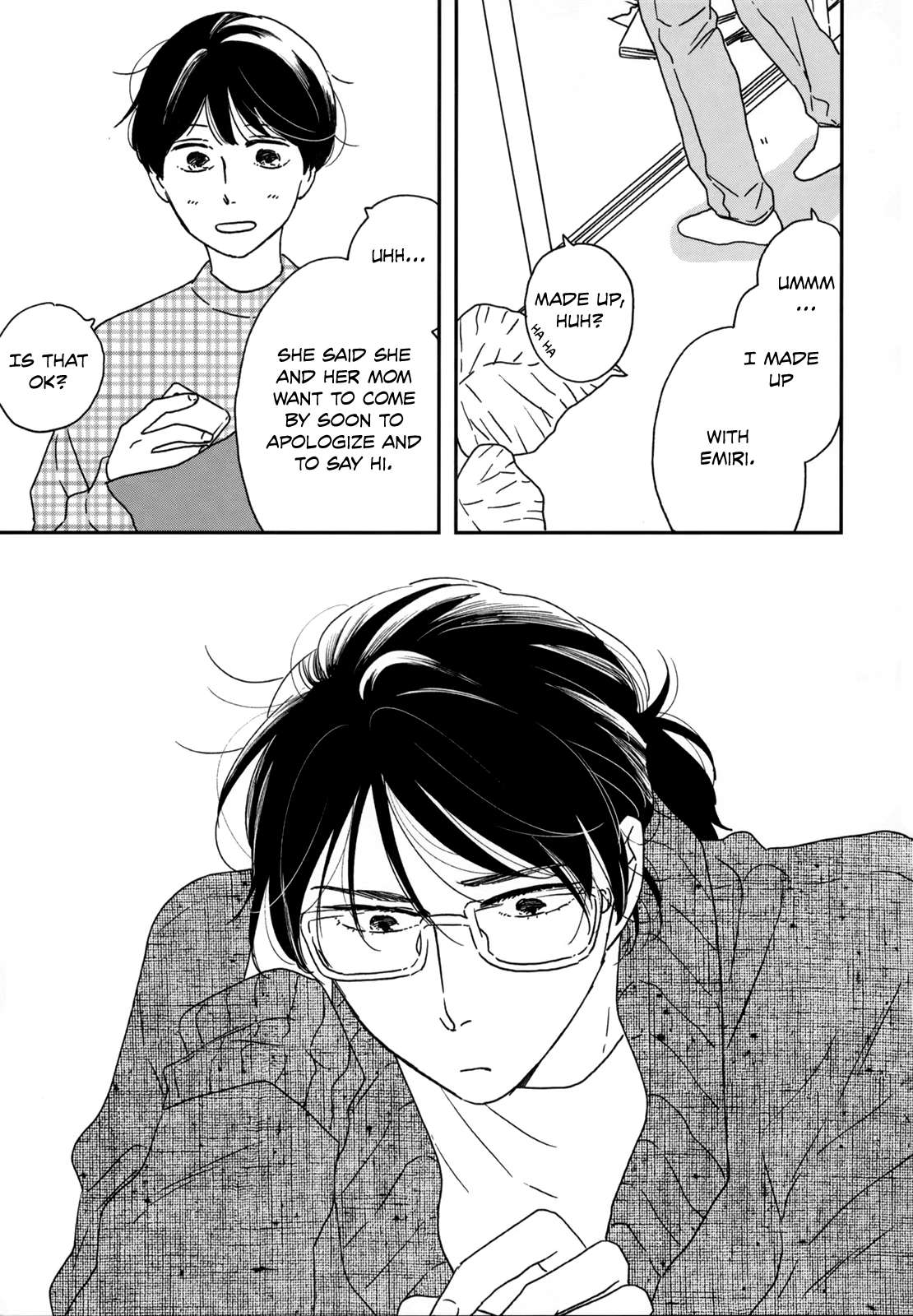 Read Ikoku Nikki (EN) Manga Online