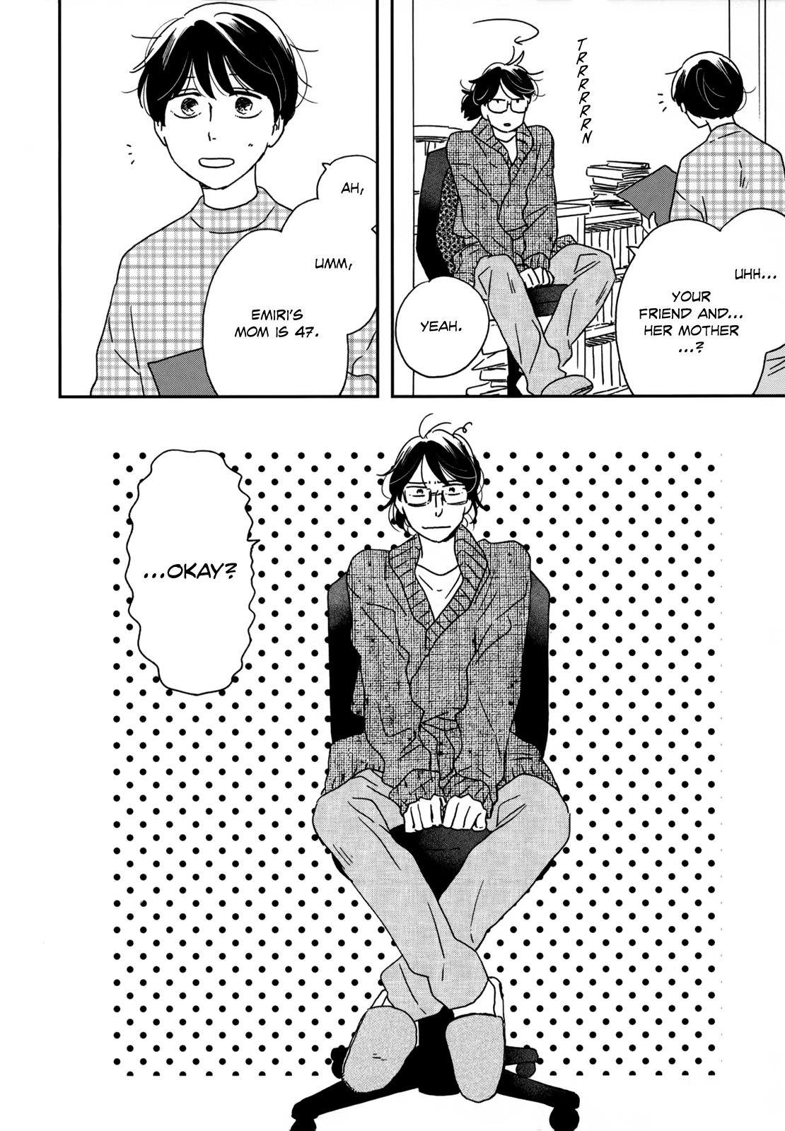 Read Ikoku Nikki (EN) Manga Online