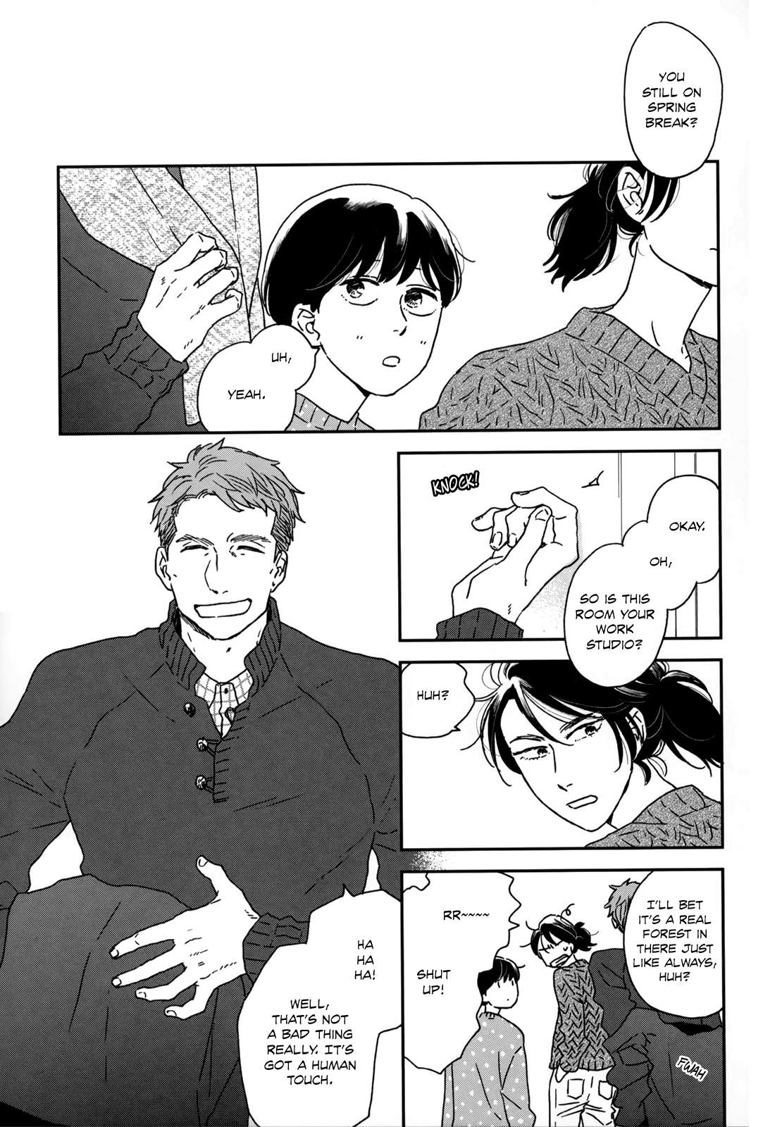 Read Ikoku Nikki (EN) Manga Online