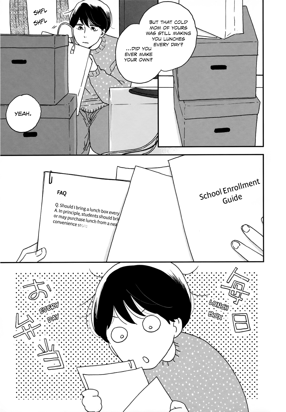 Read Ikoku Nikki (EN) Manga Online