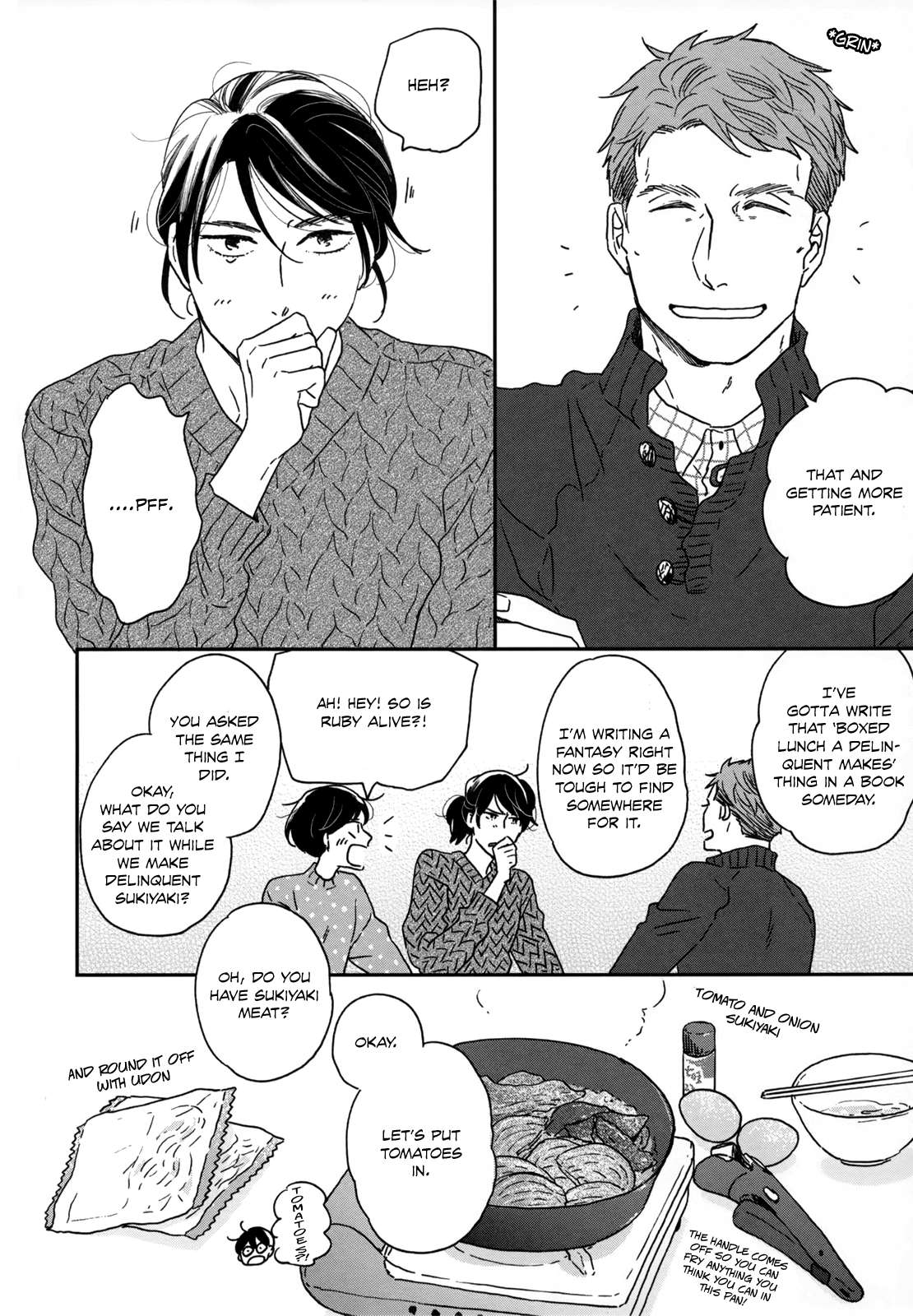Read Ikoku Nikki (EN) Manga Online