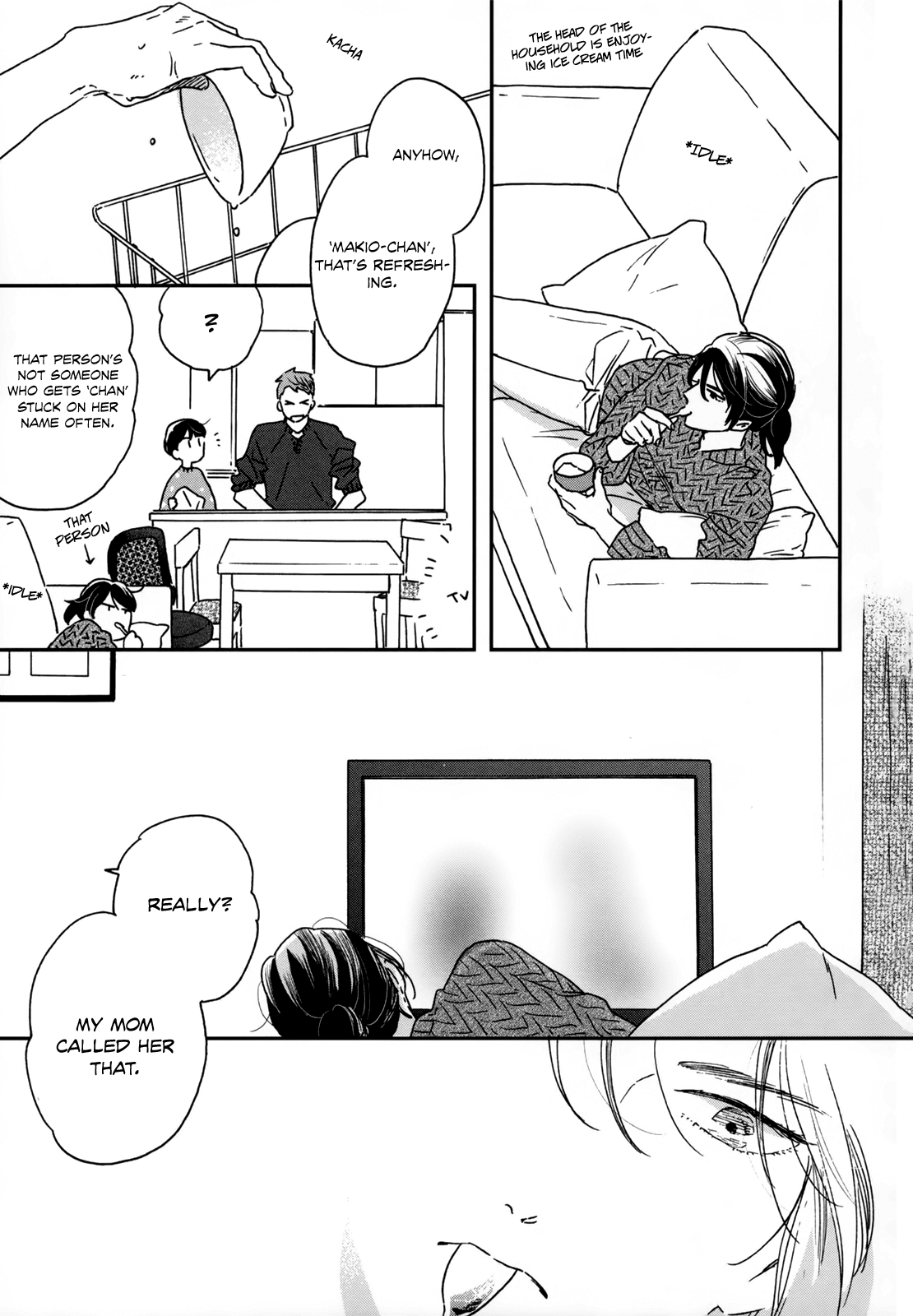 Read Ikoku Nikki (EN) Manga Online