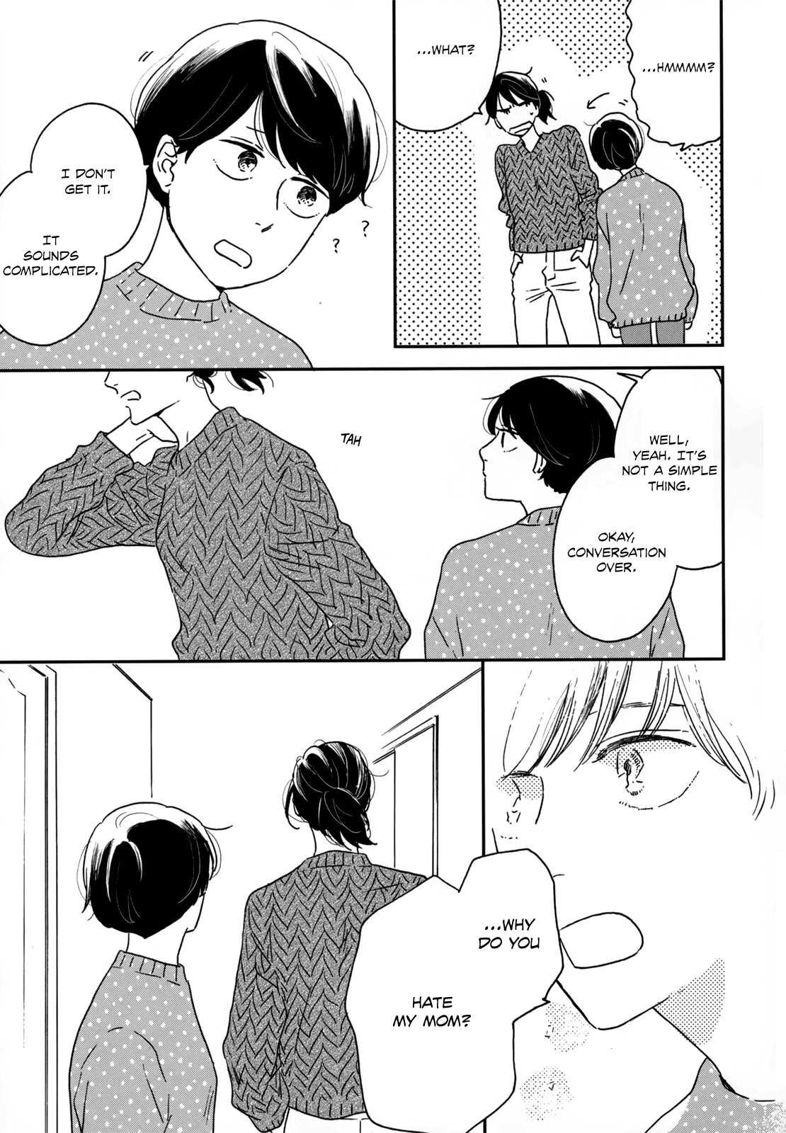 Read Ikoku Nikki (EN) Manga Online