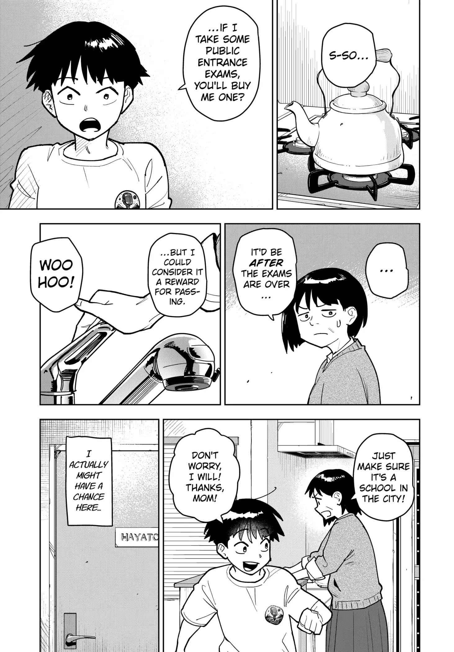 Read Island Rock Manga Online