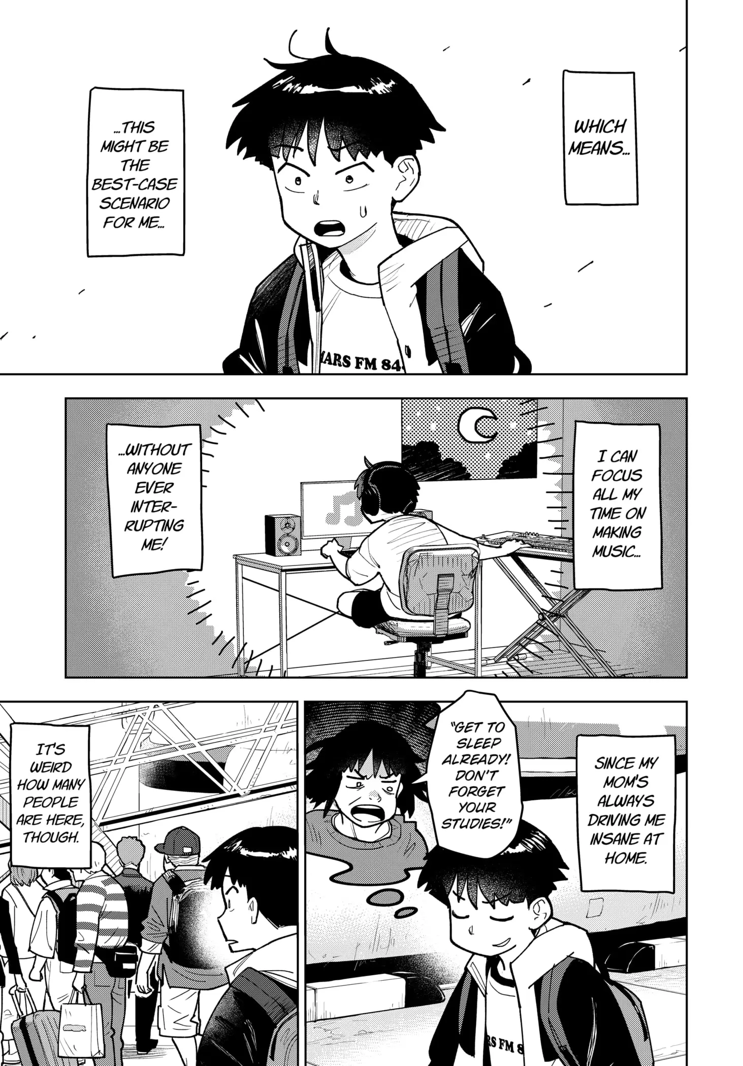 Read Island Rock Manga Online