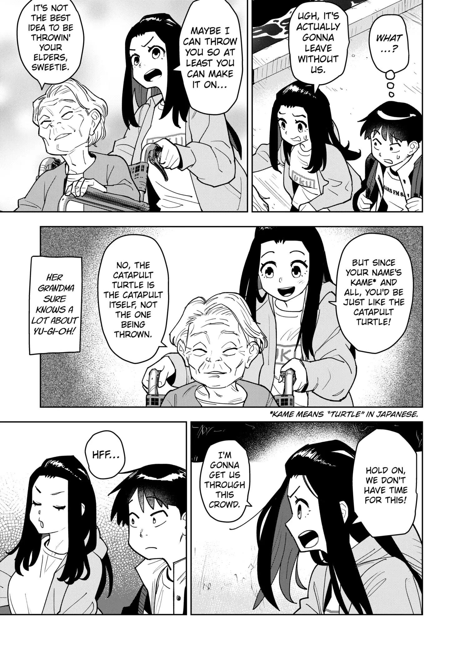 Read Island Rock Manga Online