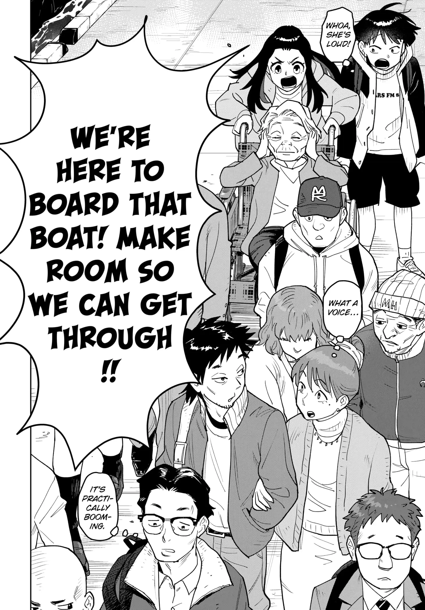 Read Island Rock Manga Online
