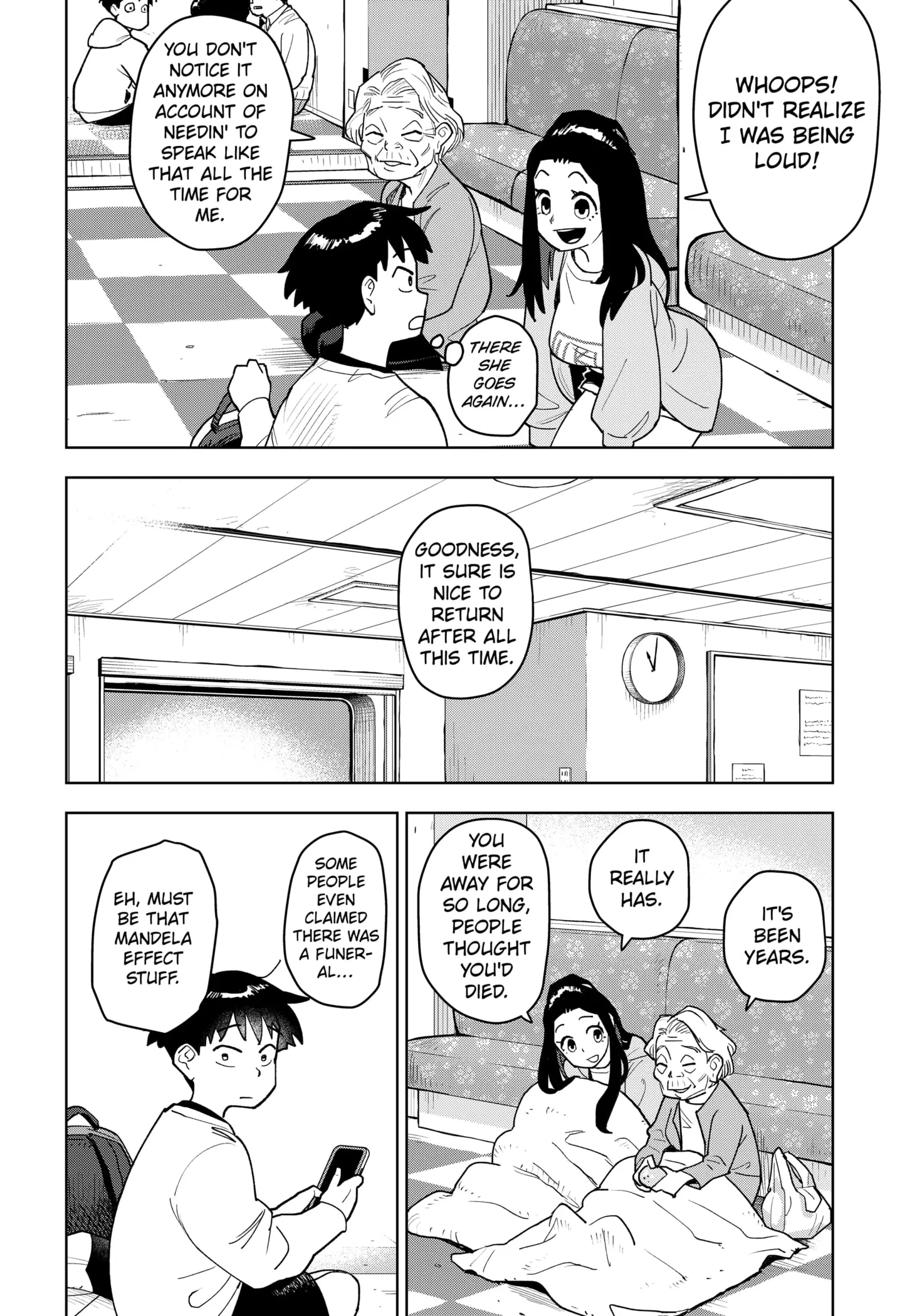 Read Island Rock Manga Online