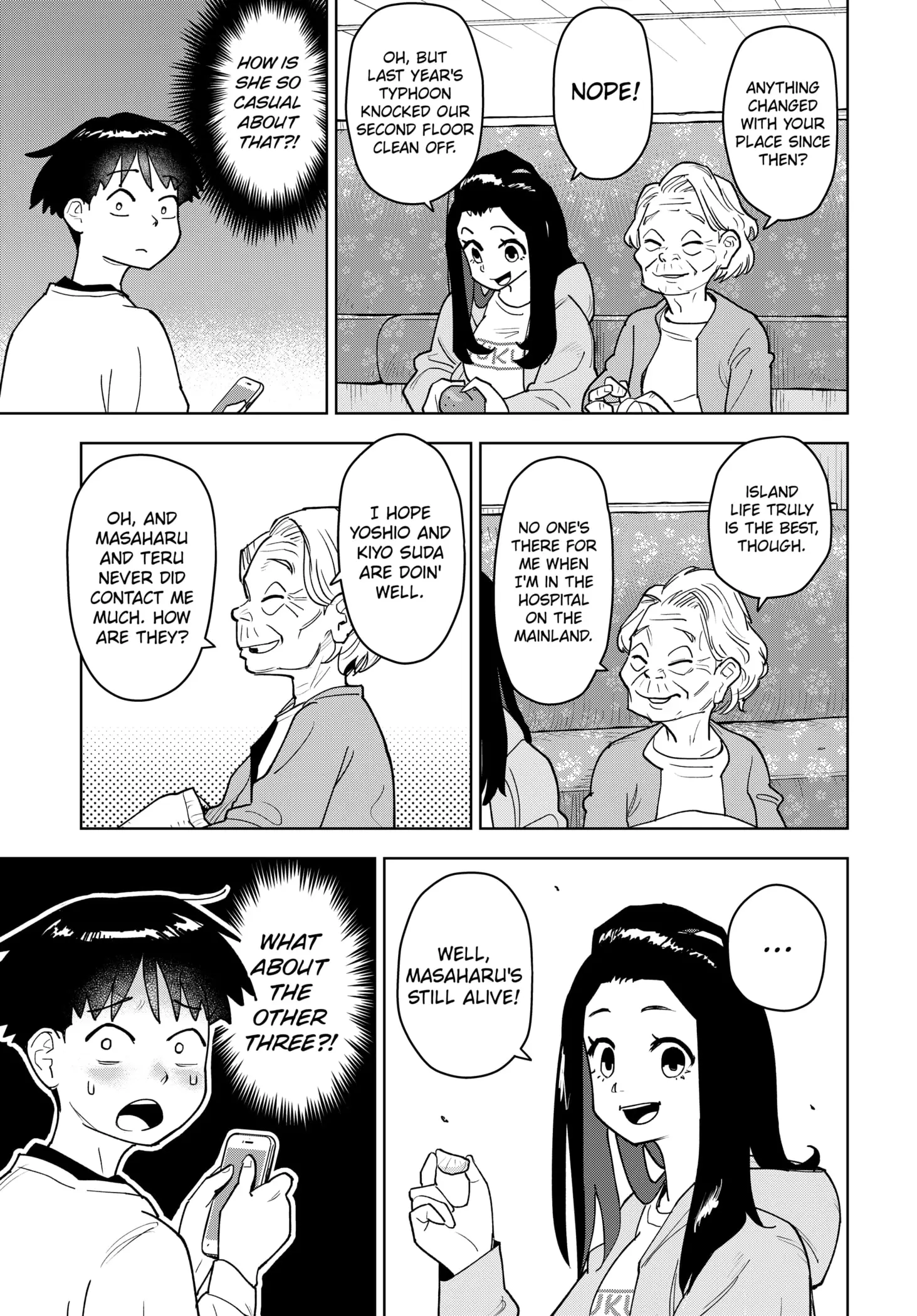 Read Island Rock Manga Online