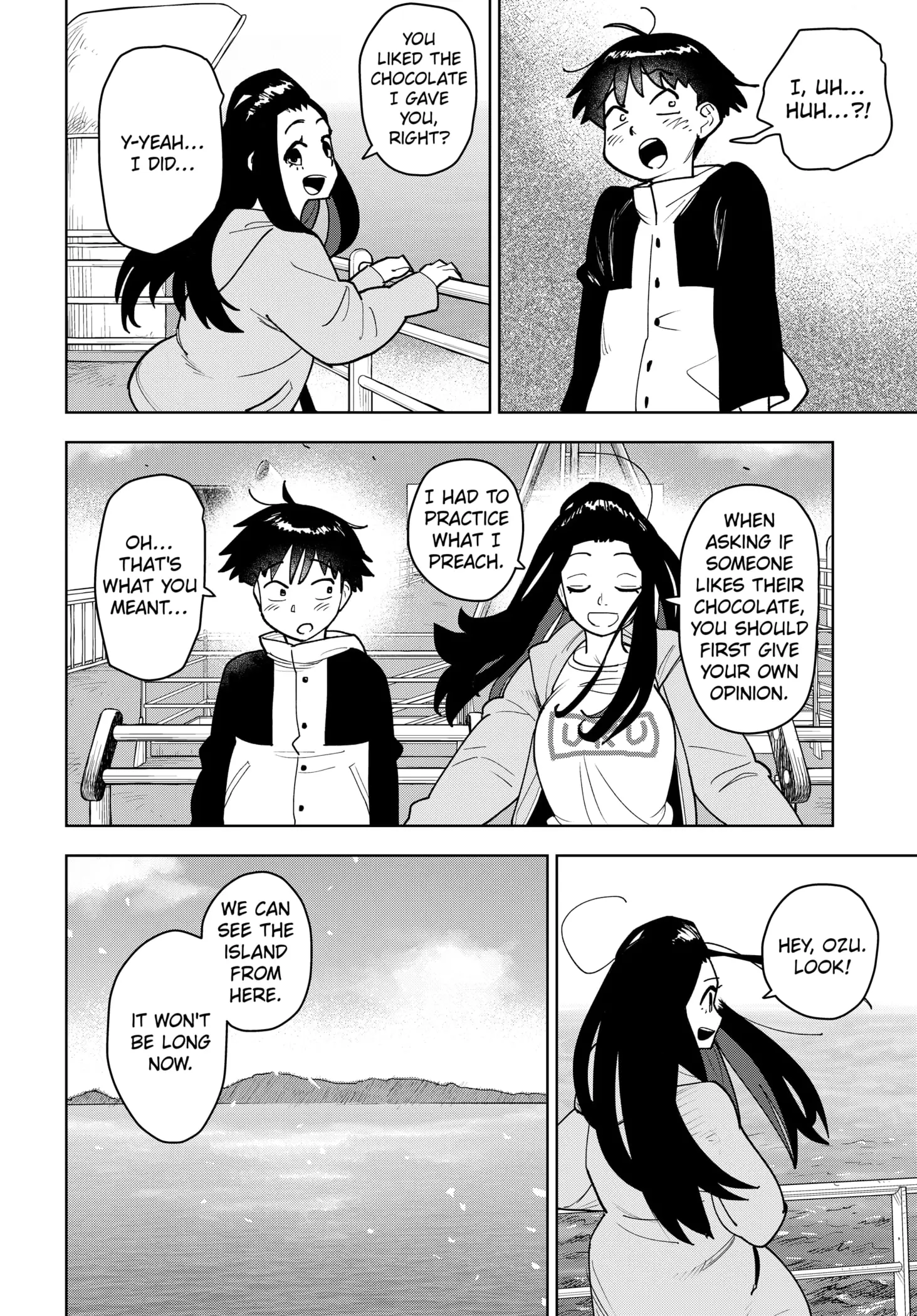 Read Island Rock Manga Online