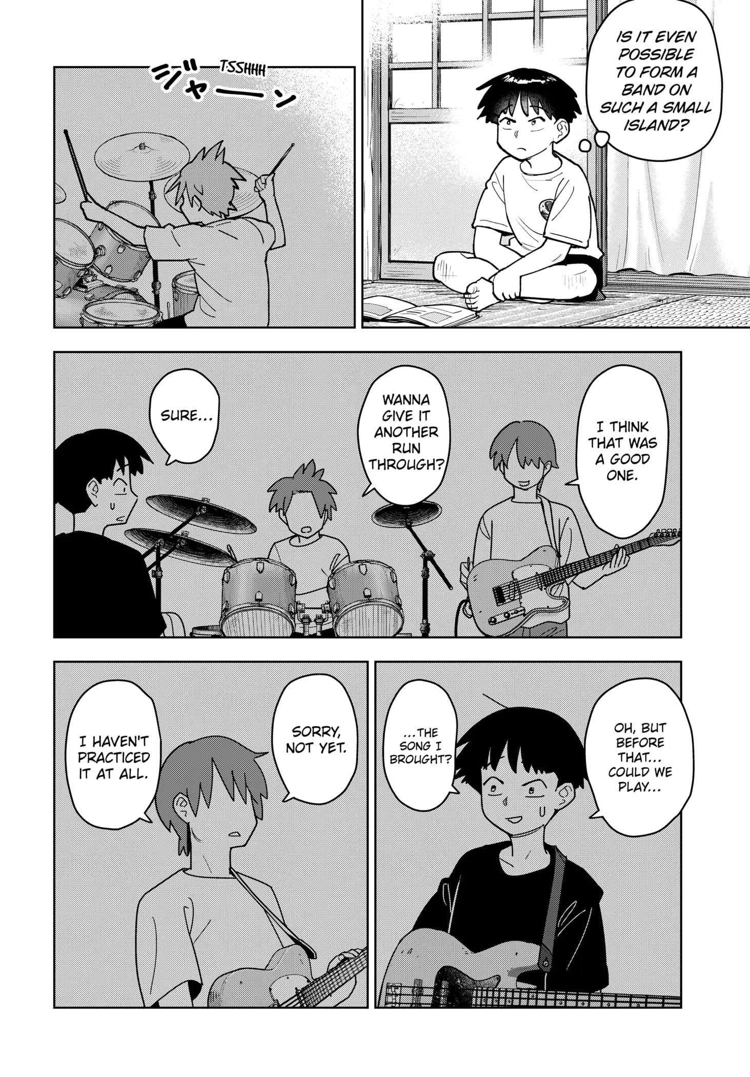 Read Island Rock Manga Online