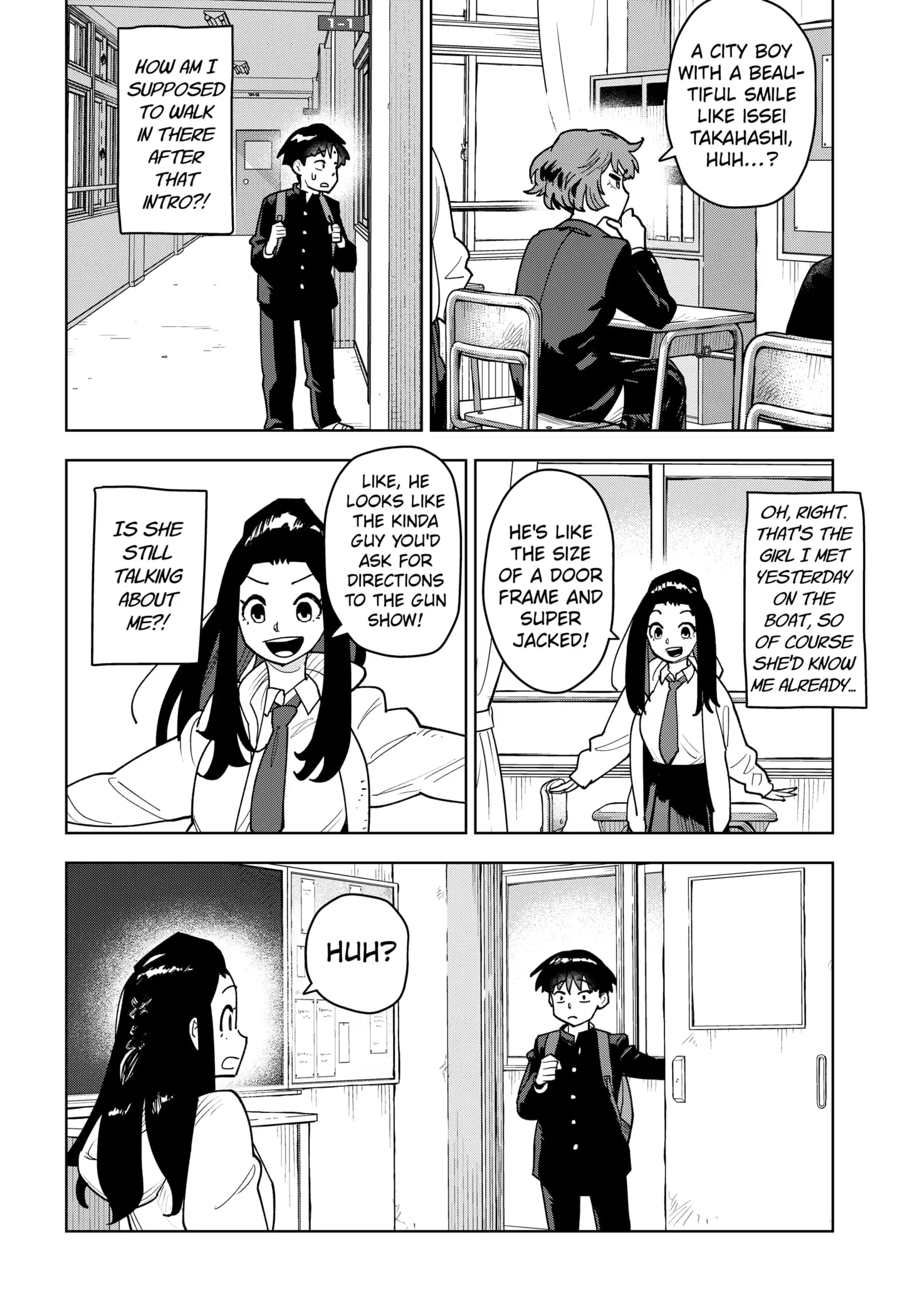 Read Island Rock Manga Online