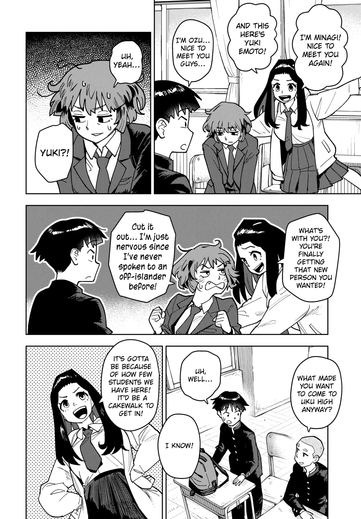Read Island Rock Manga Online
