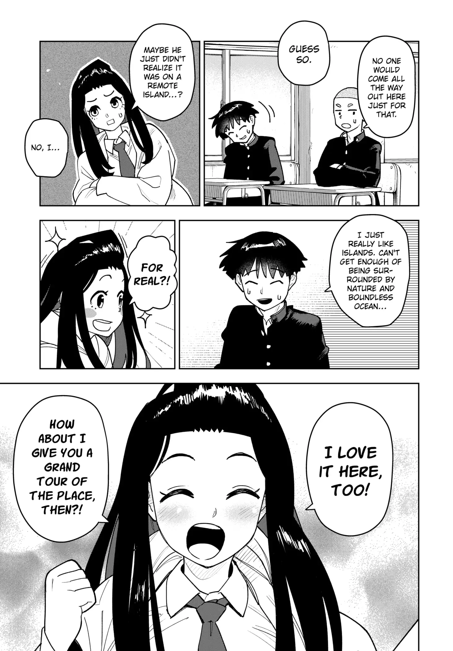 Read Island Rock Manga Online