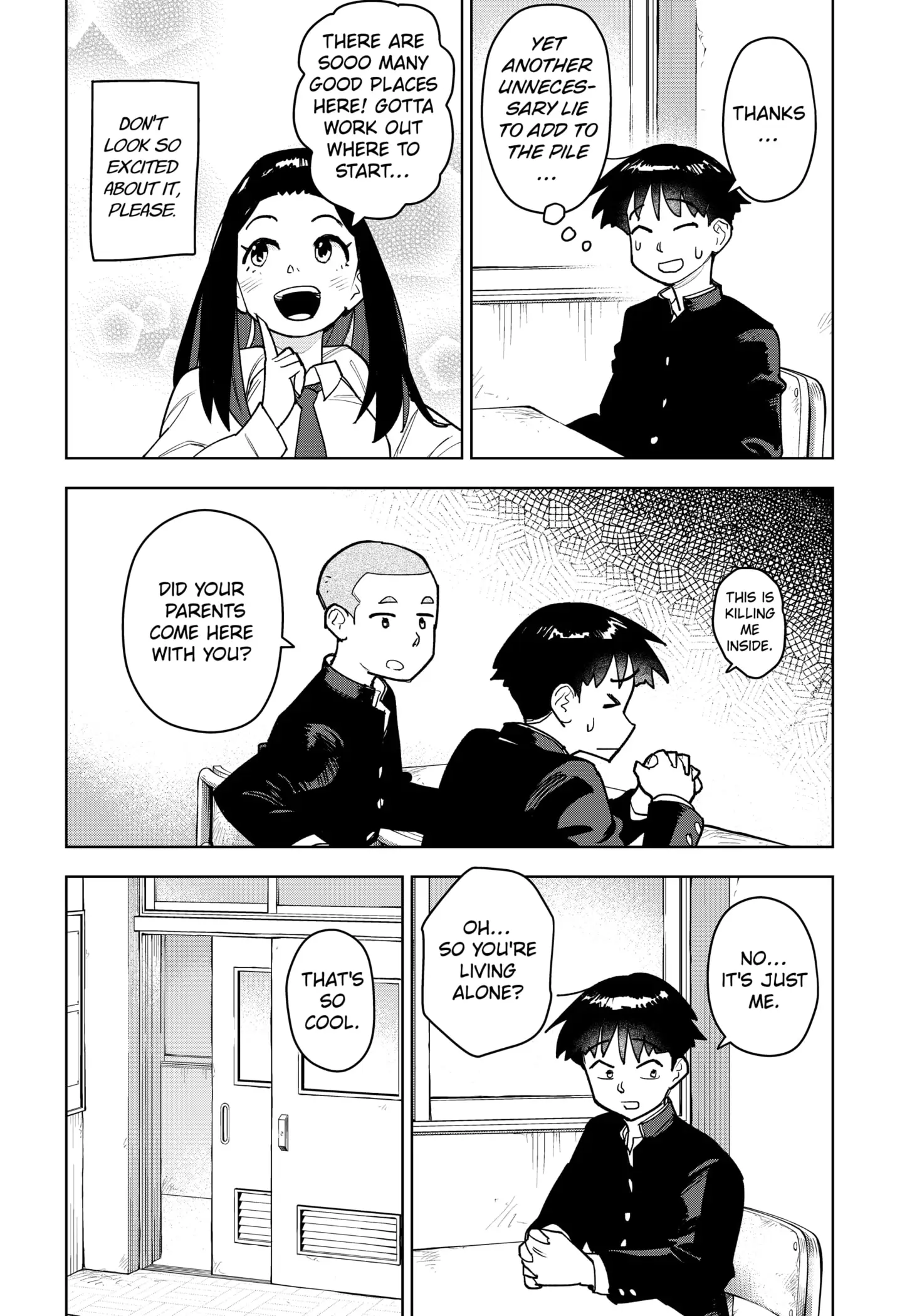 Read Island Rock Manga Online