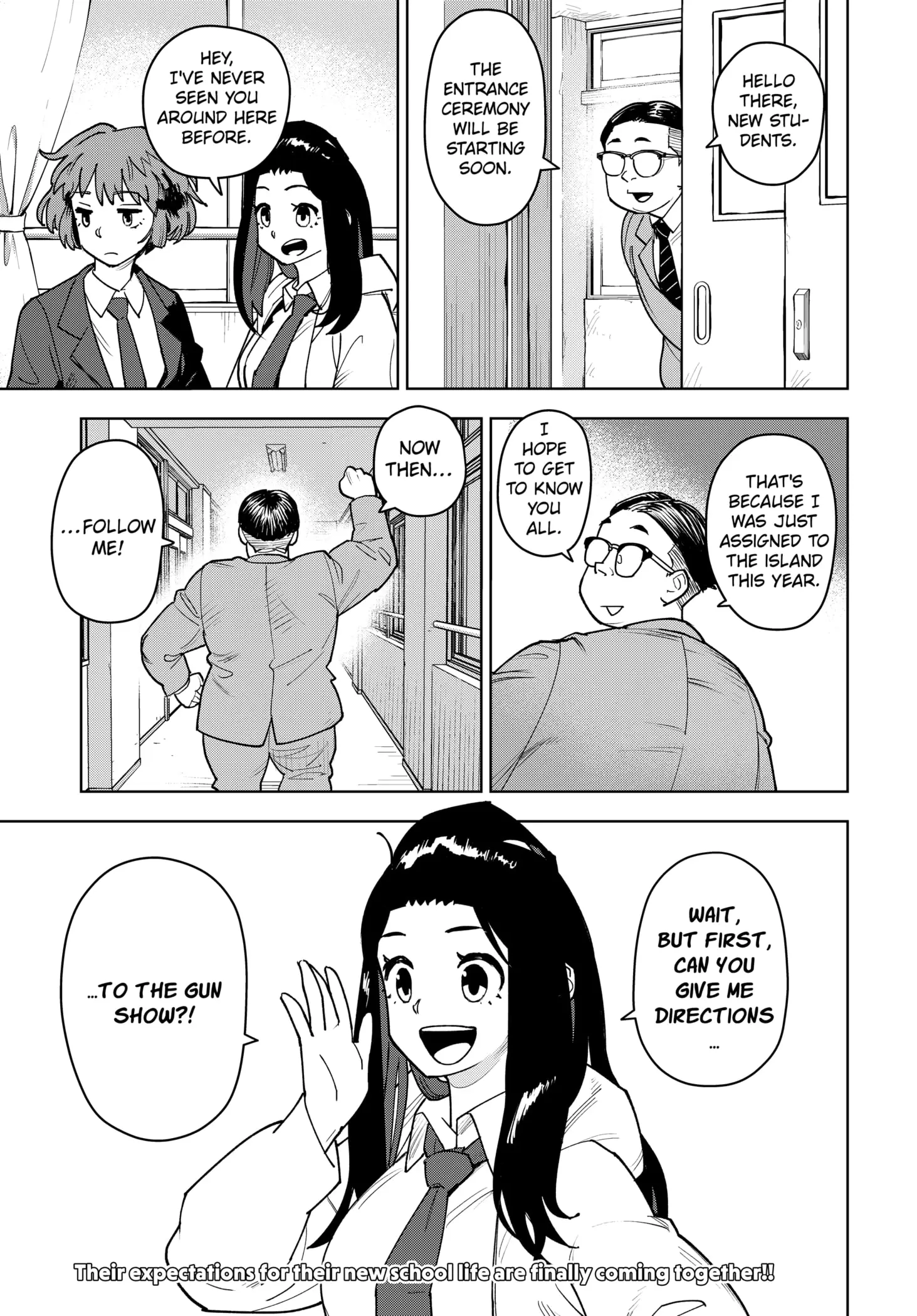 Read Island Rock Manga Online