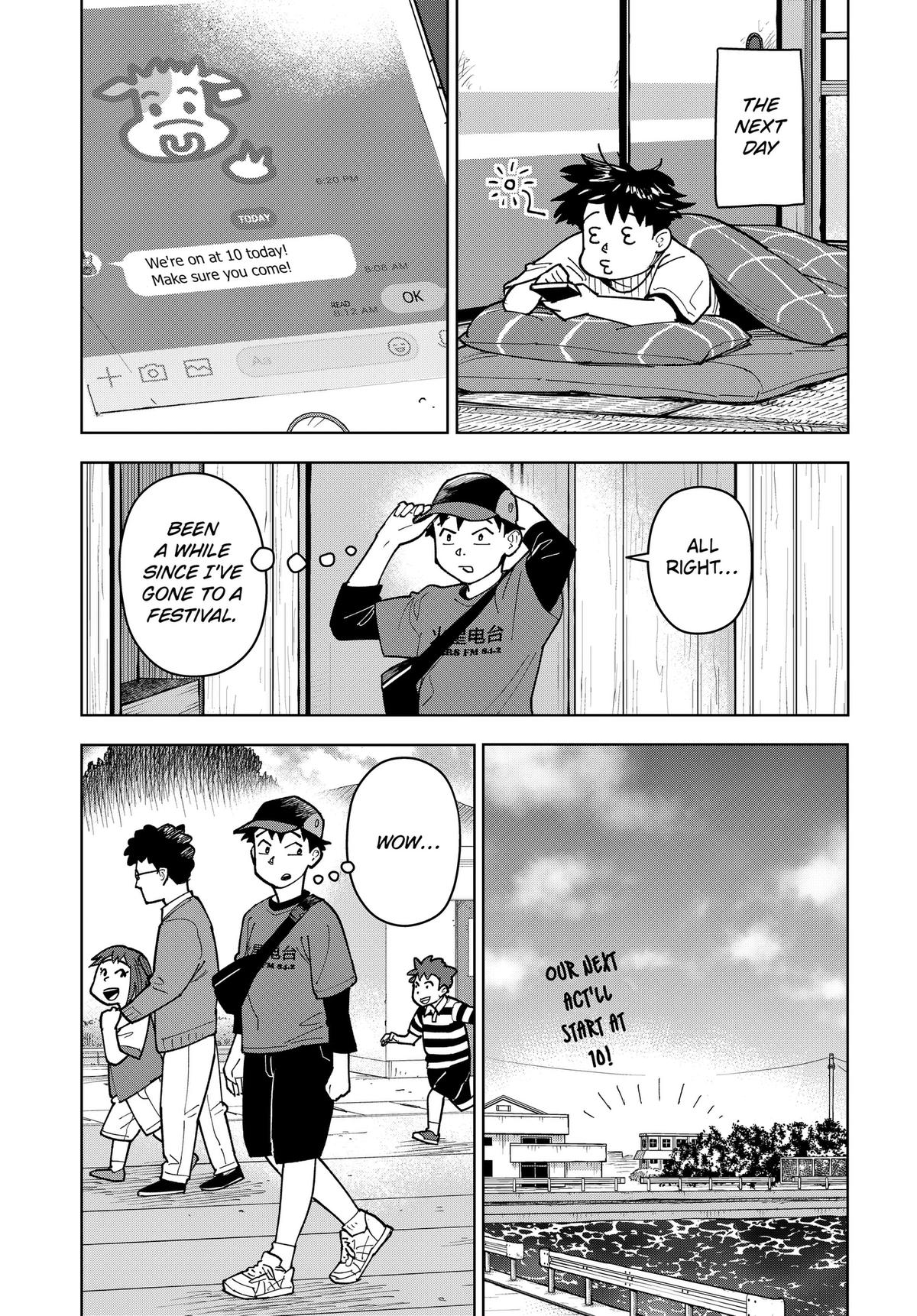 Read Island Rock Manga Online