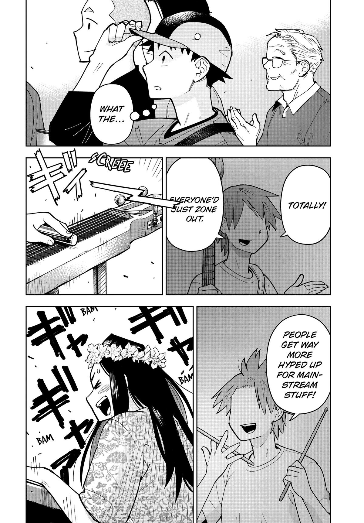 Read Island Rock Manga Online