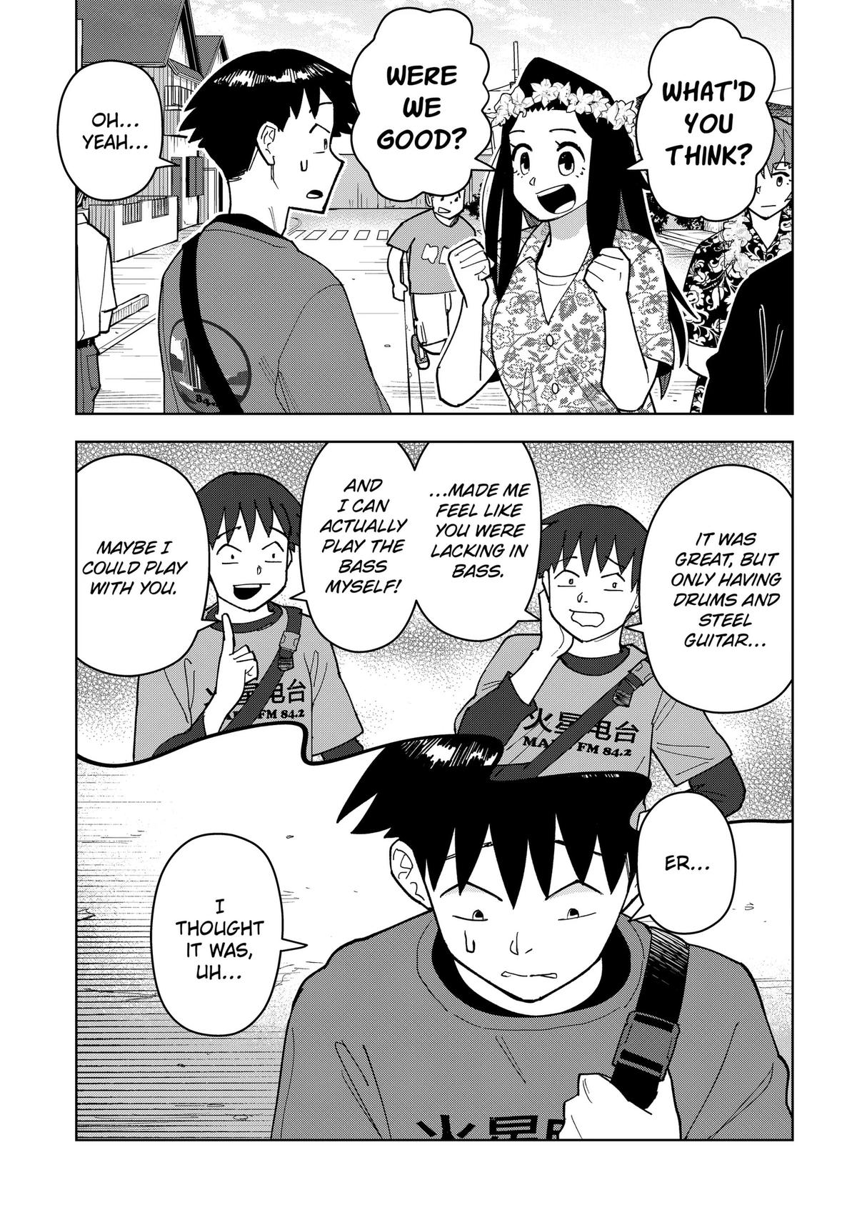 Read Island Rock Manga Online