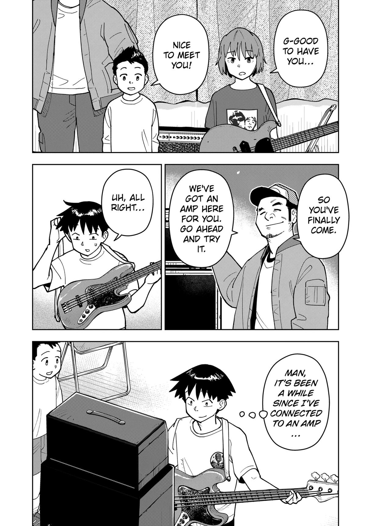Read Island Rock Manga Online