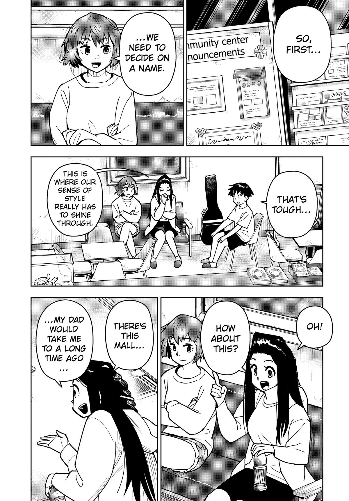 Read Island Rock Manga Online