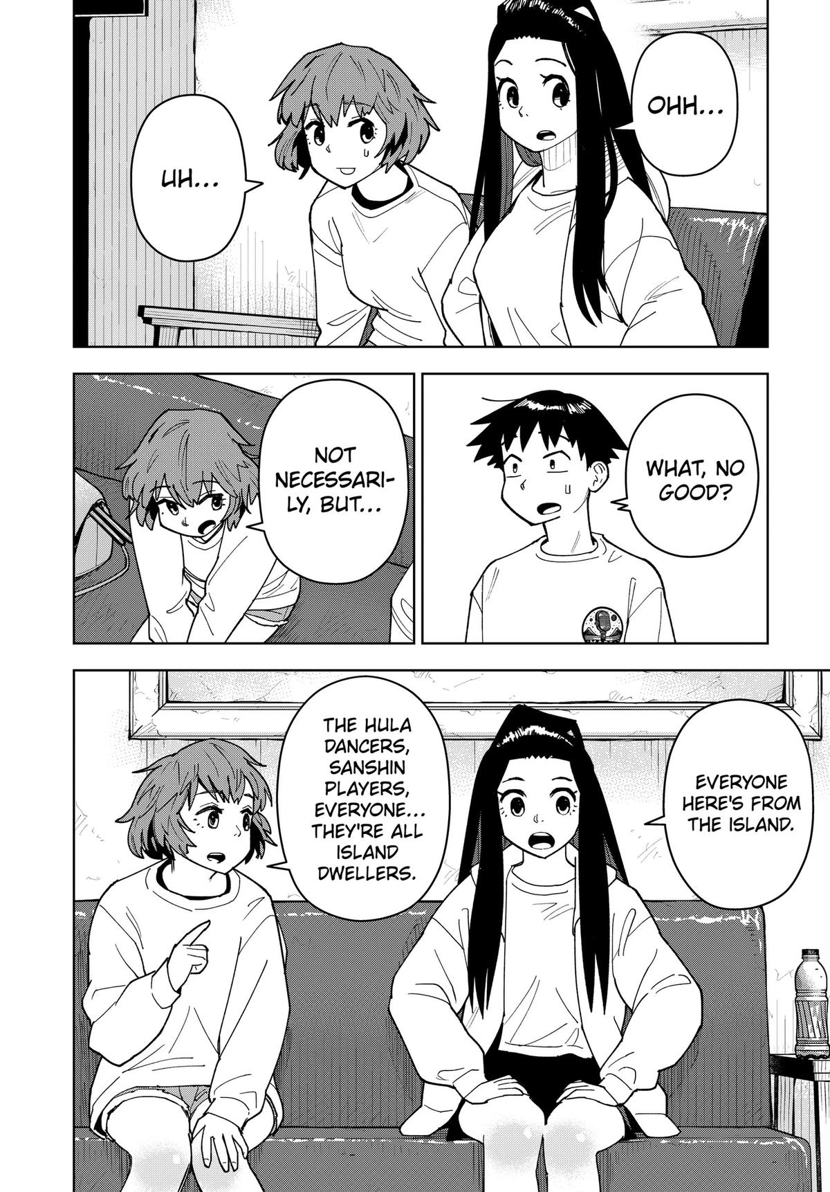 Read Island Rock Manga Online