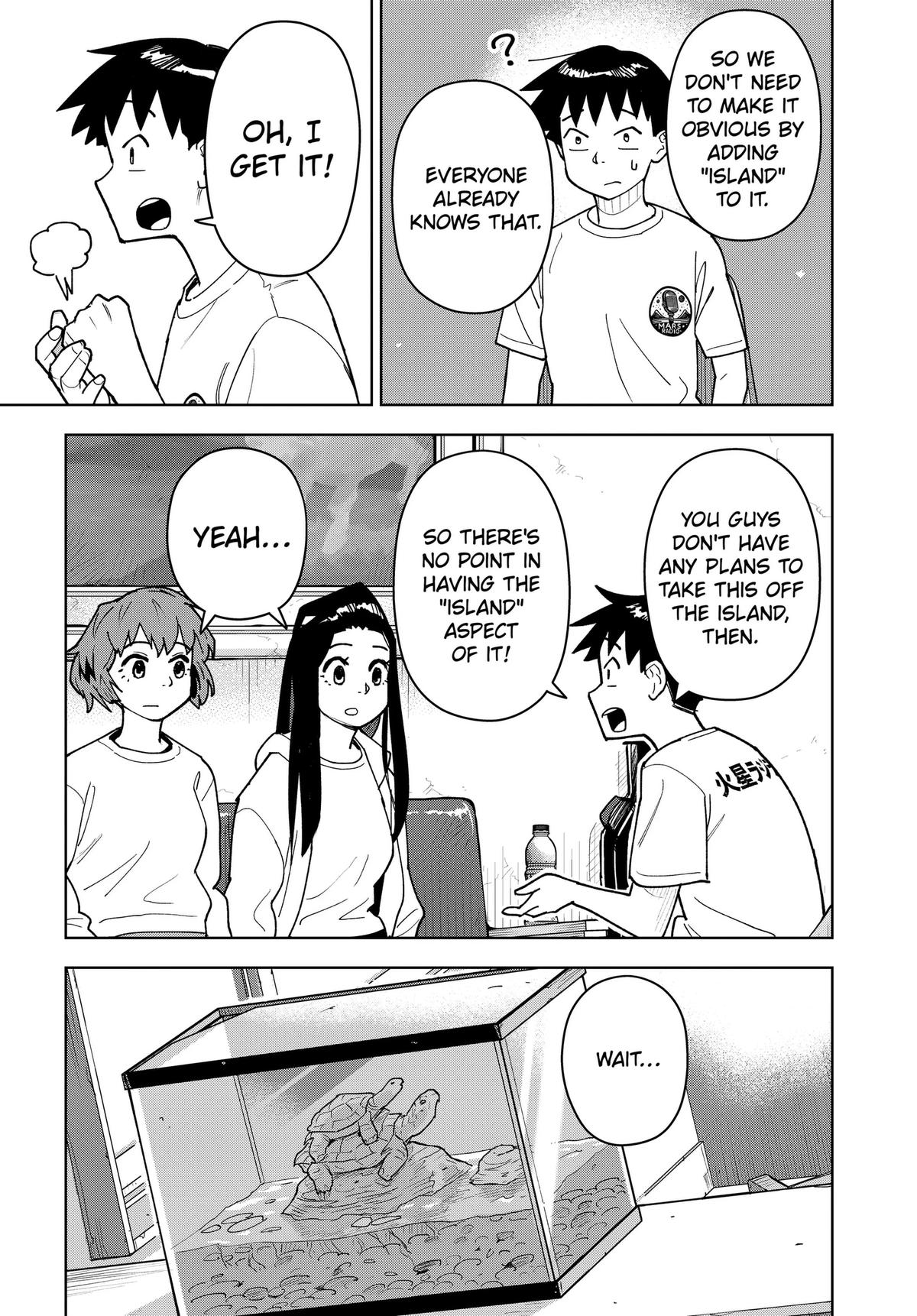 Read Island Rock Manga Online