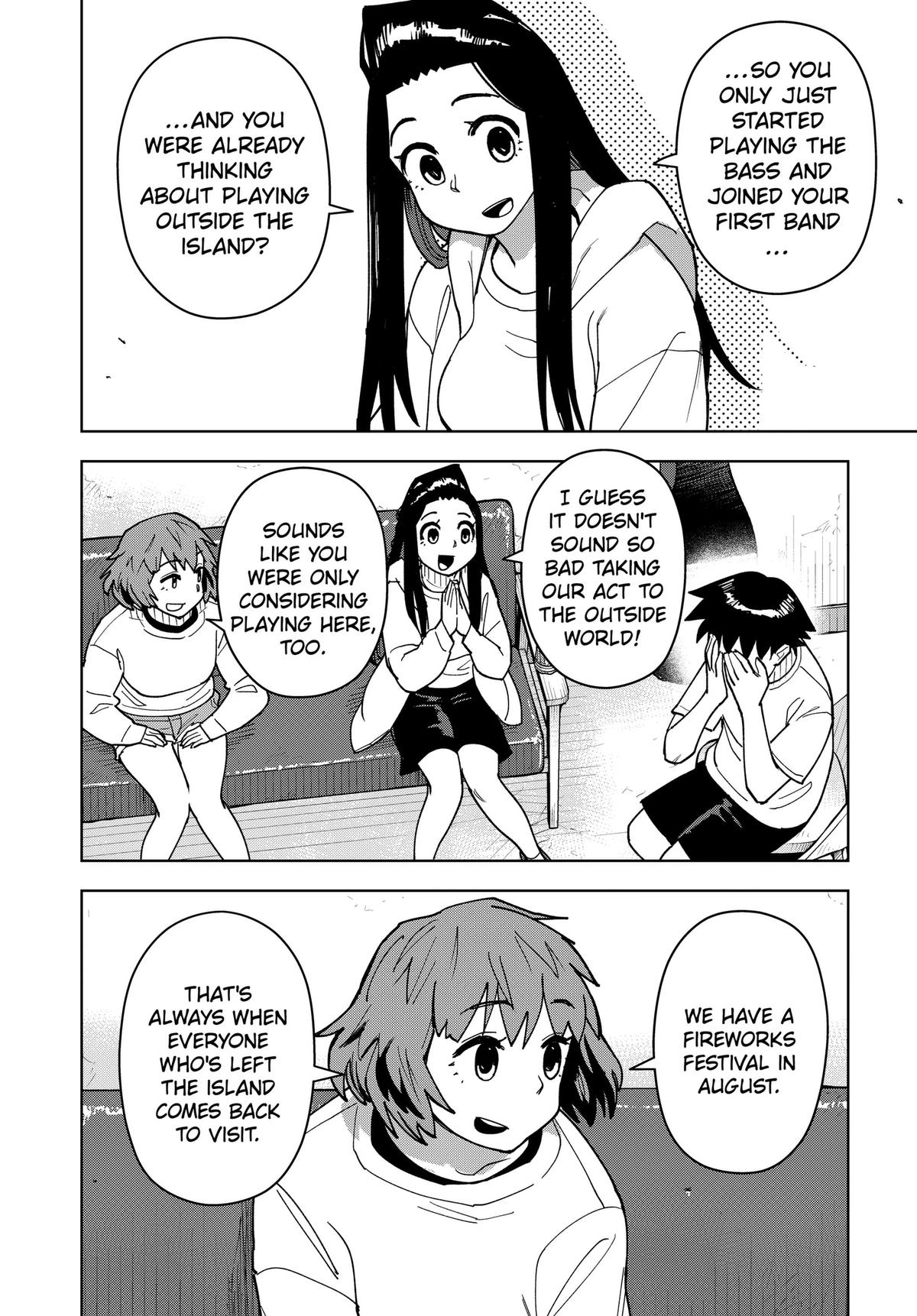 Read Island Rock Manga Online