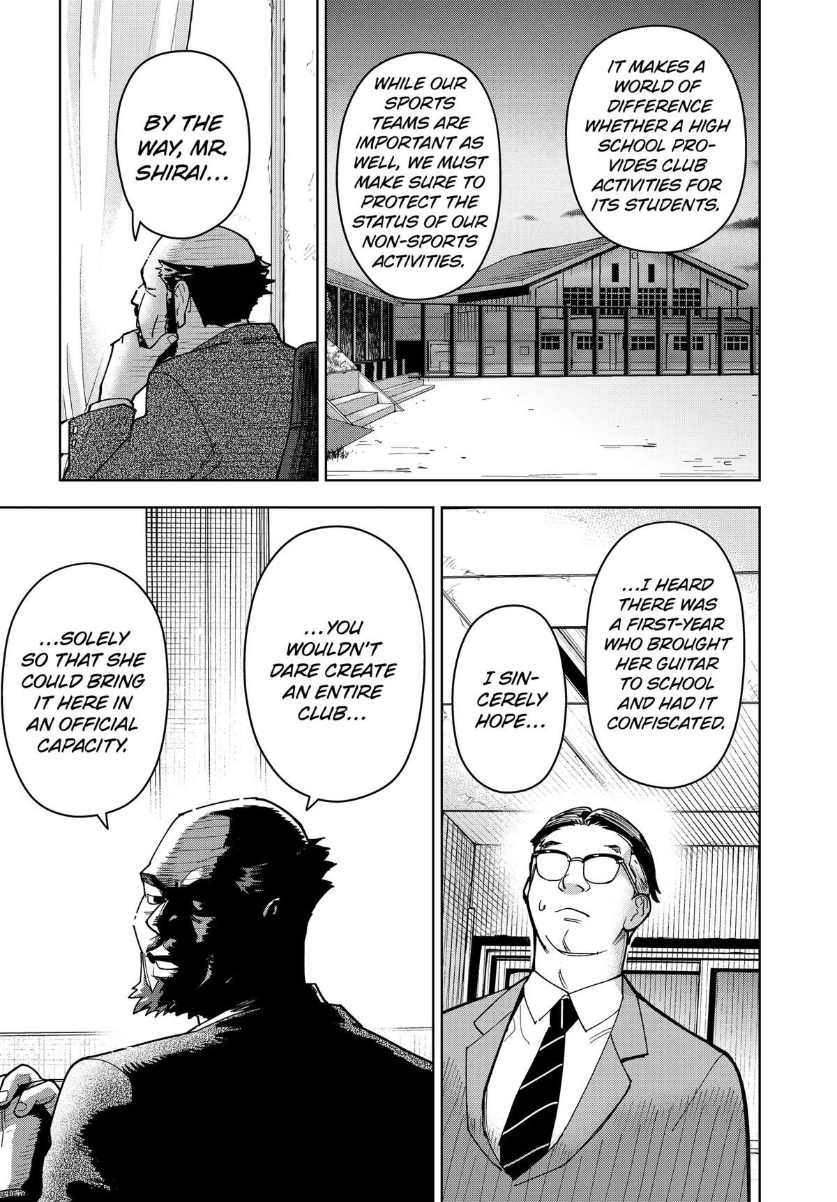 Read Island Rock Manga Online