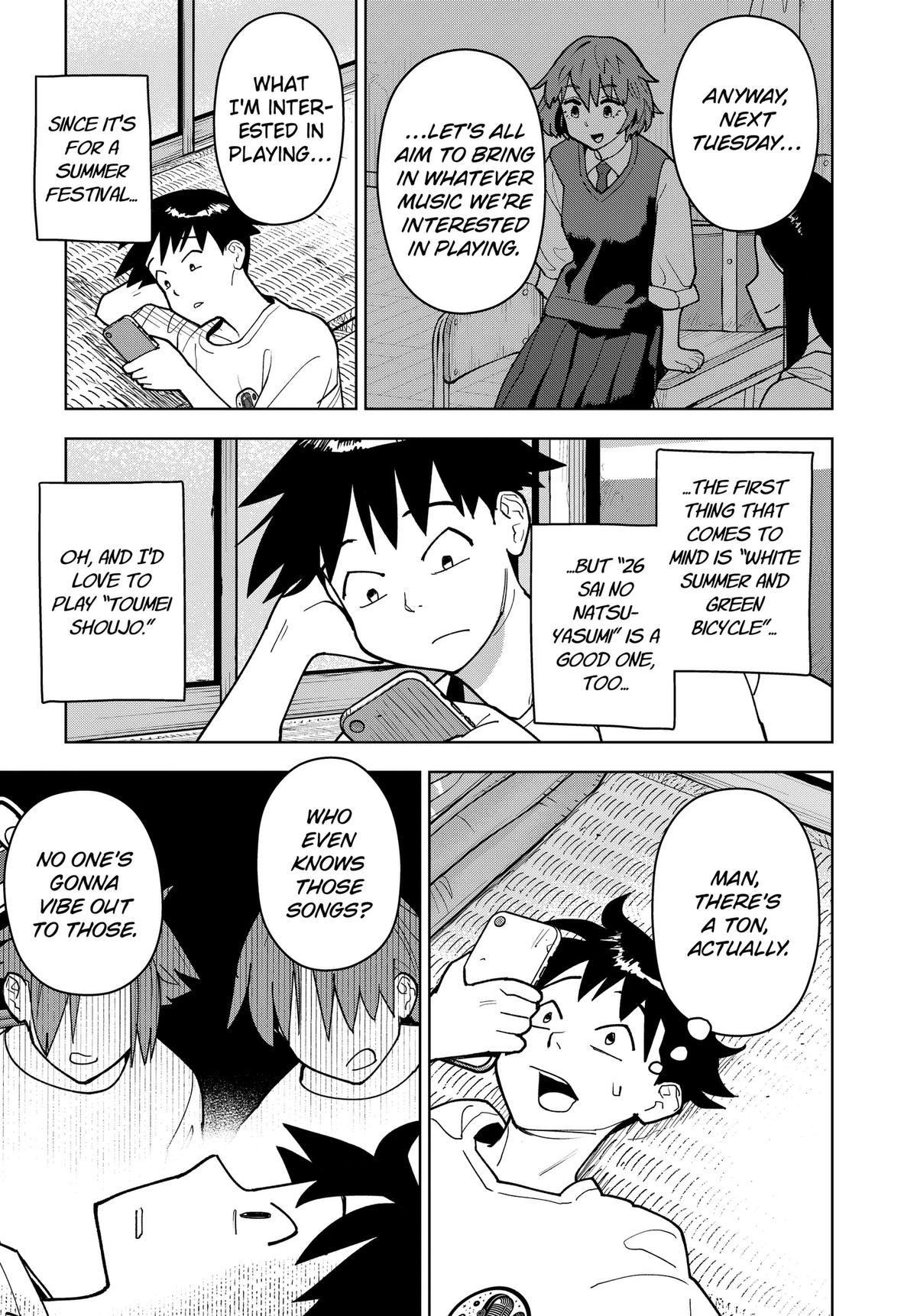 Read Island Rock Manga Online