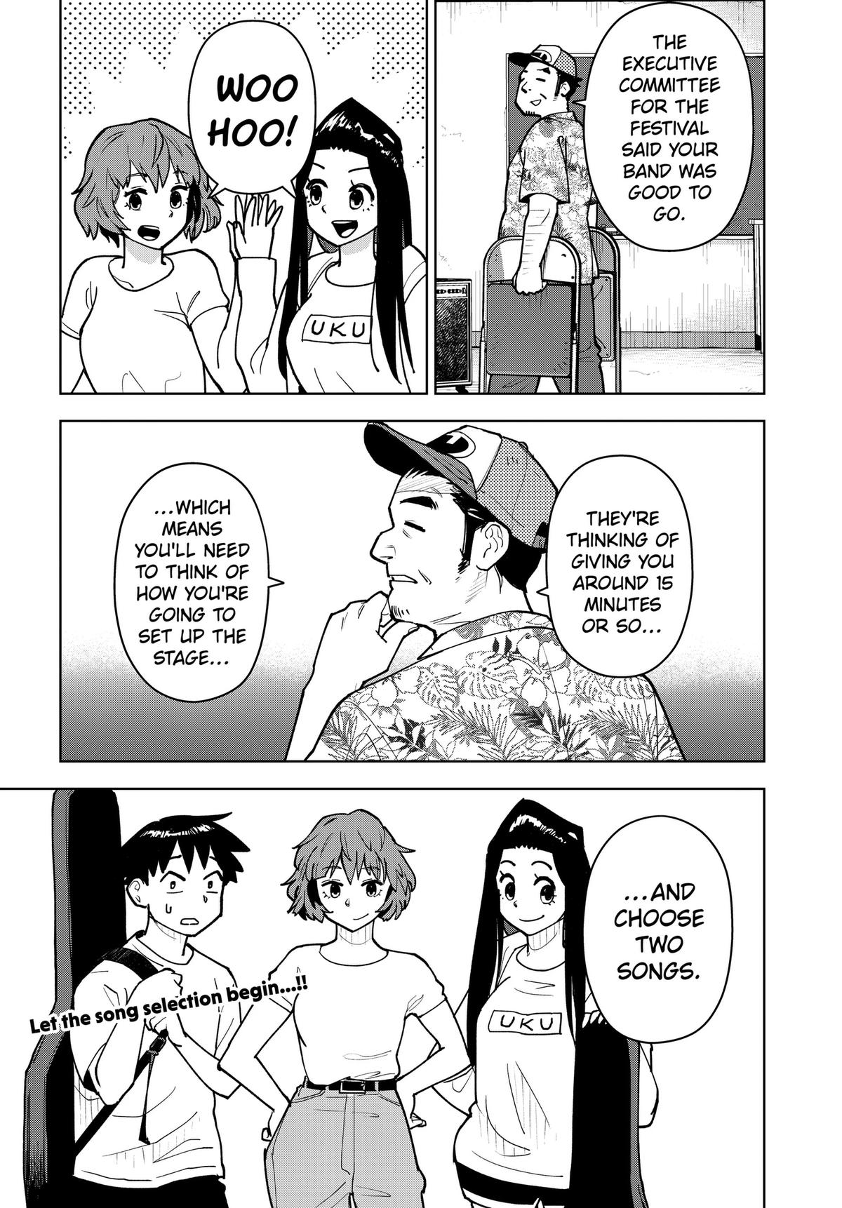 Read Island Rock Manga Online