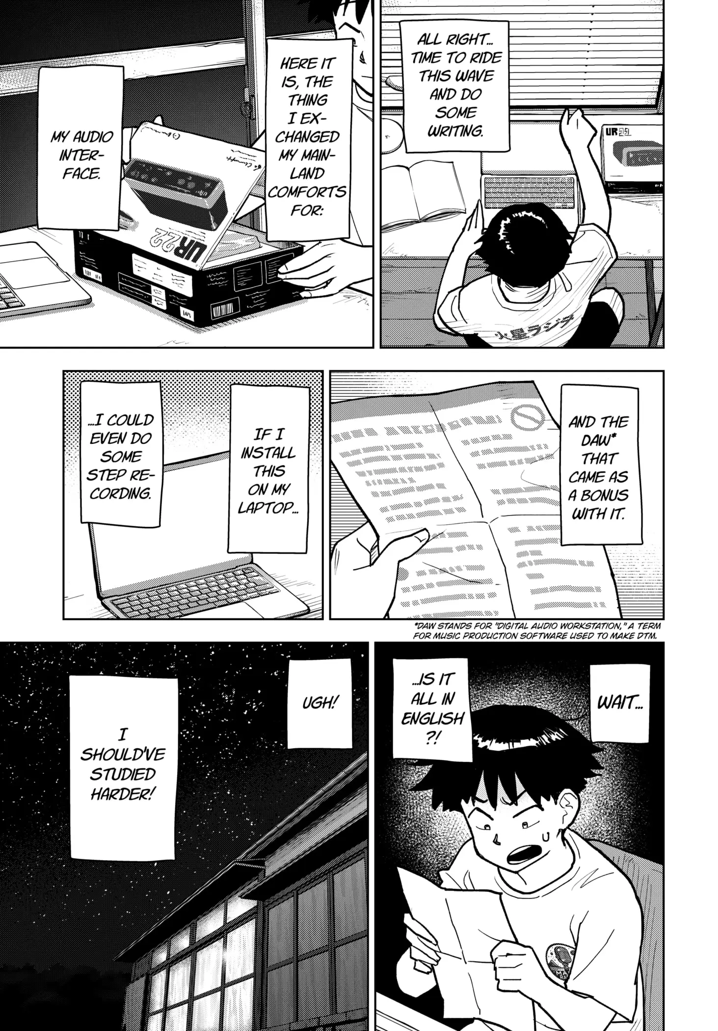 Read Island Rock Manga Online