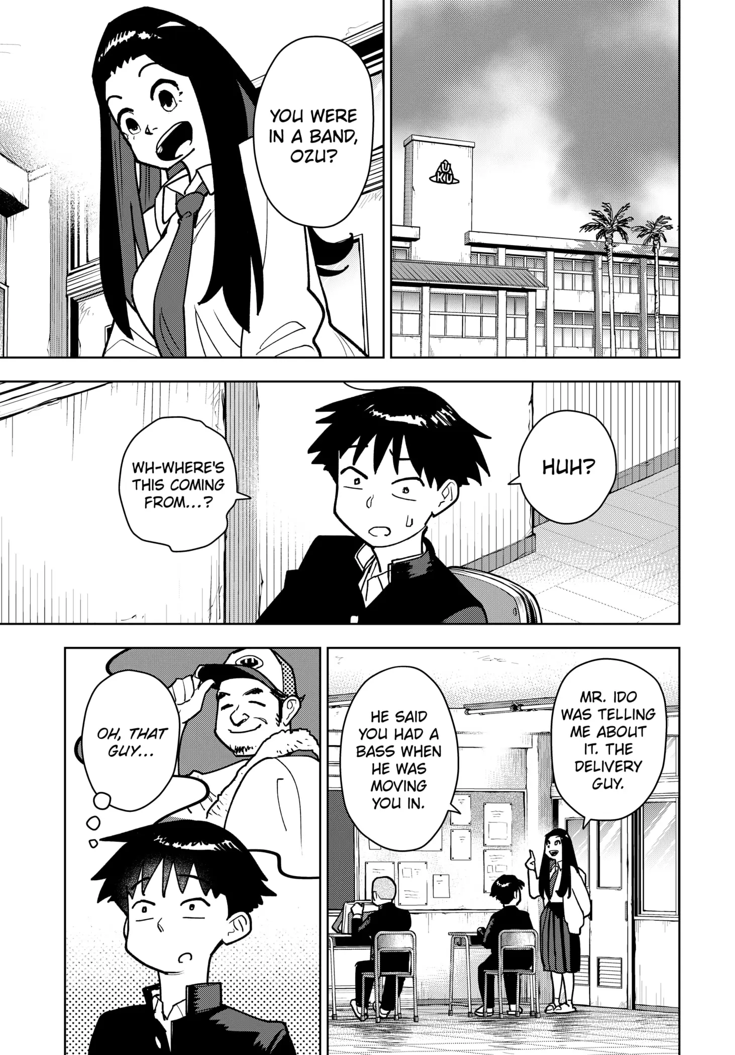Read Island Rock Manga Online