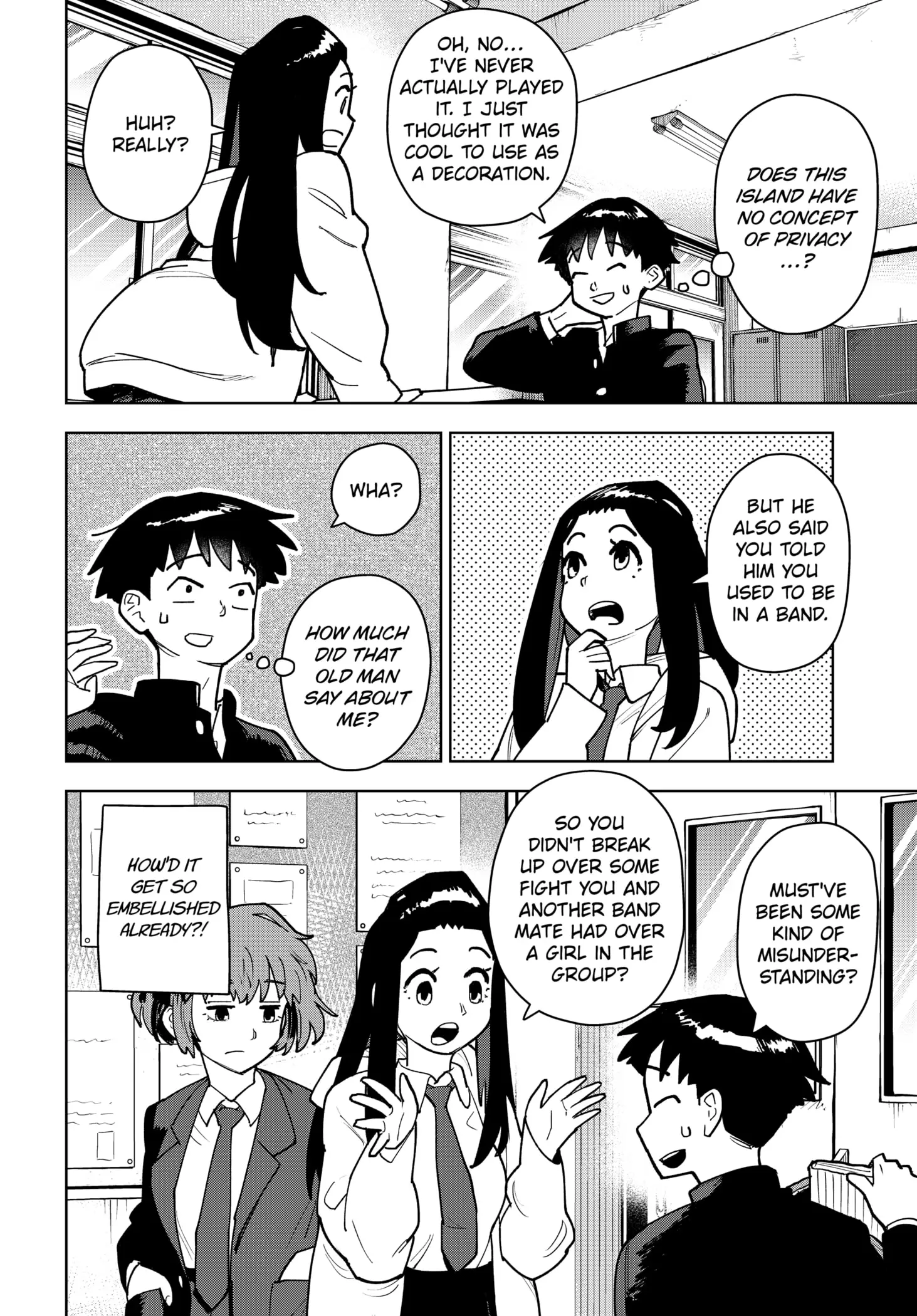 Read Island Rock Manga Online