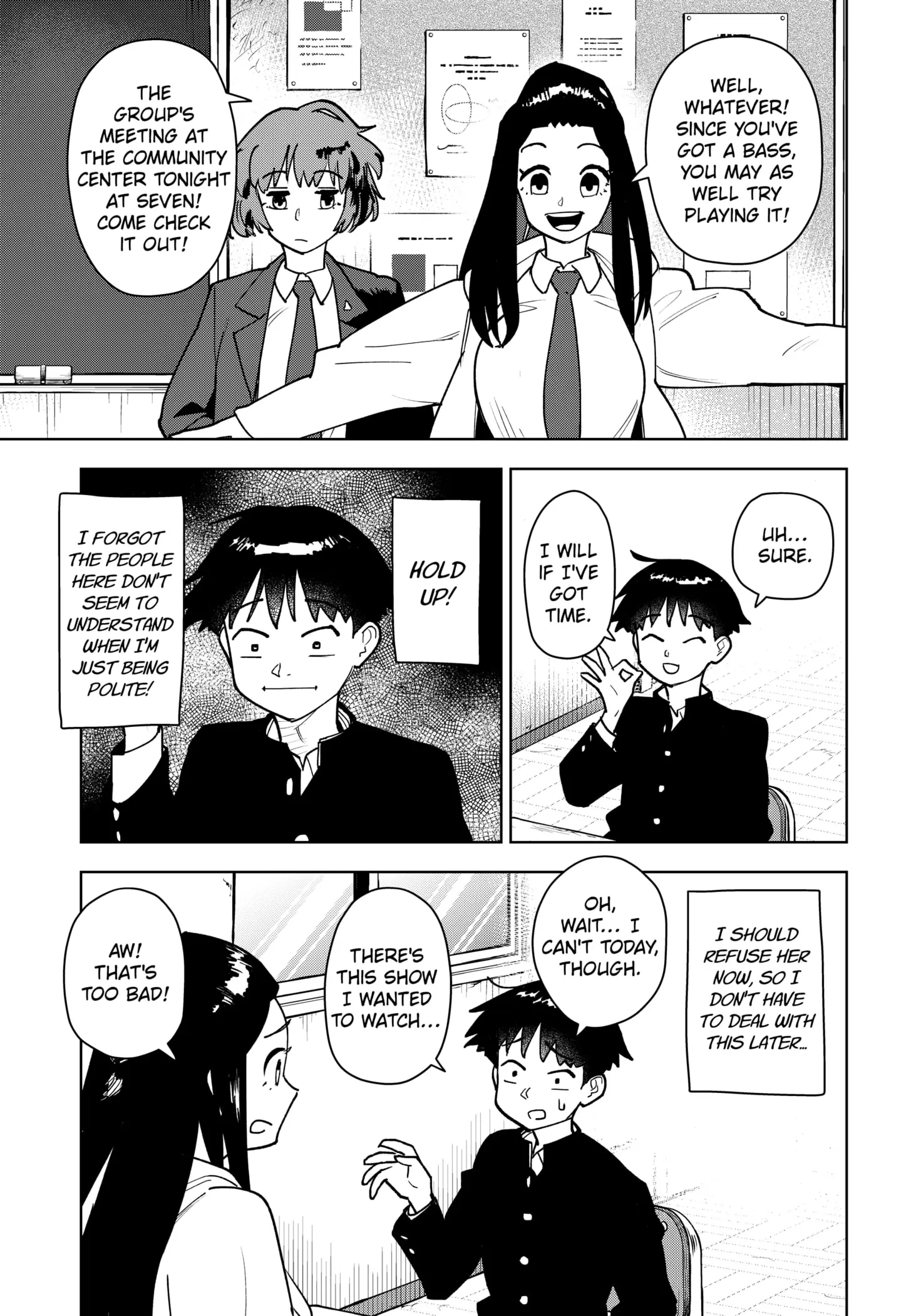 Read Island Rock Manga Online