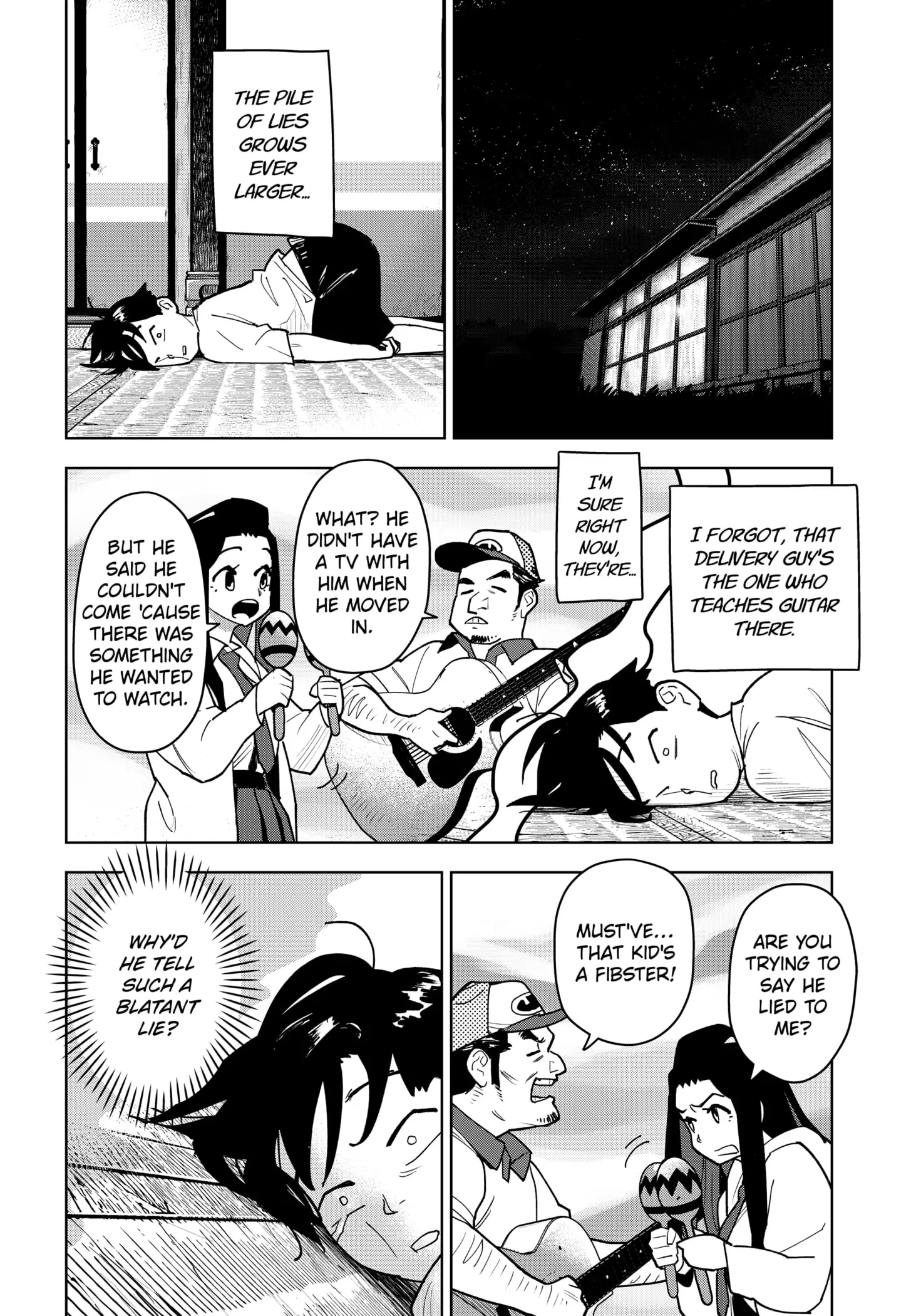 Read Island Rock Manga Online