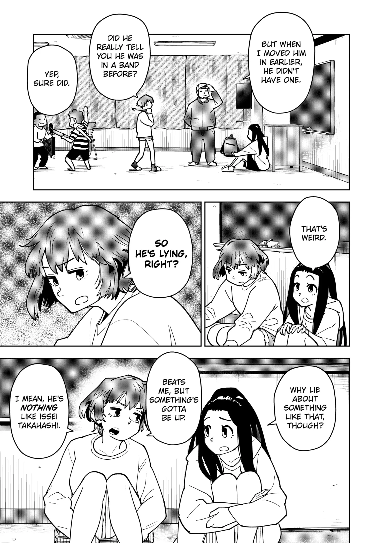 Read Island Rock Manga Online