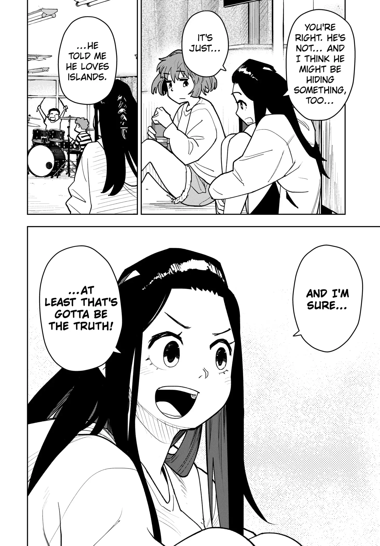 Read Island Rock Manga Online