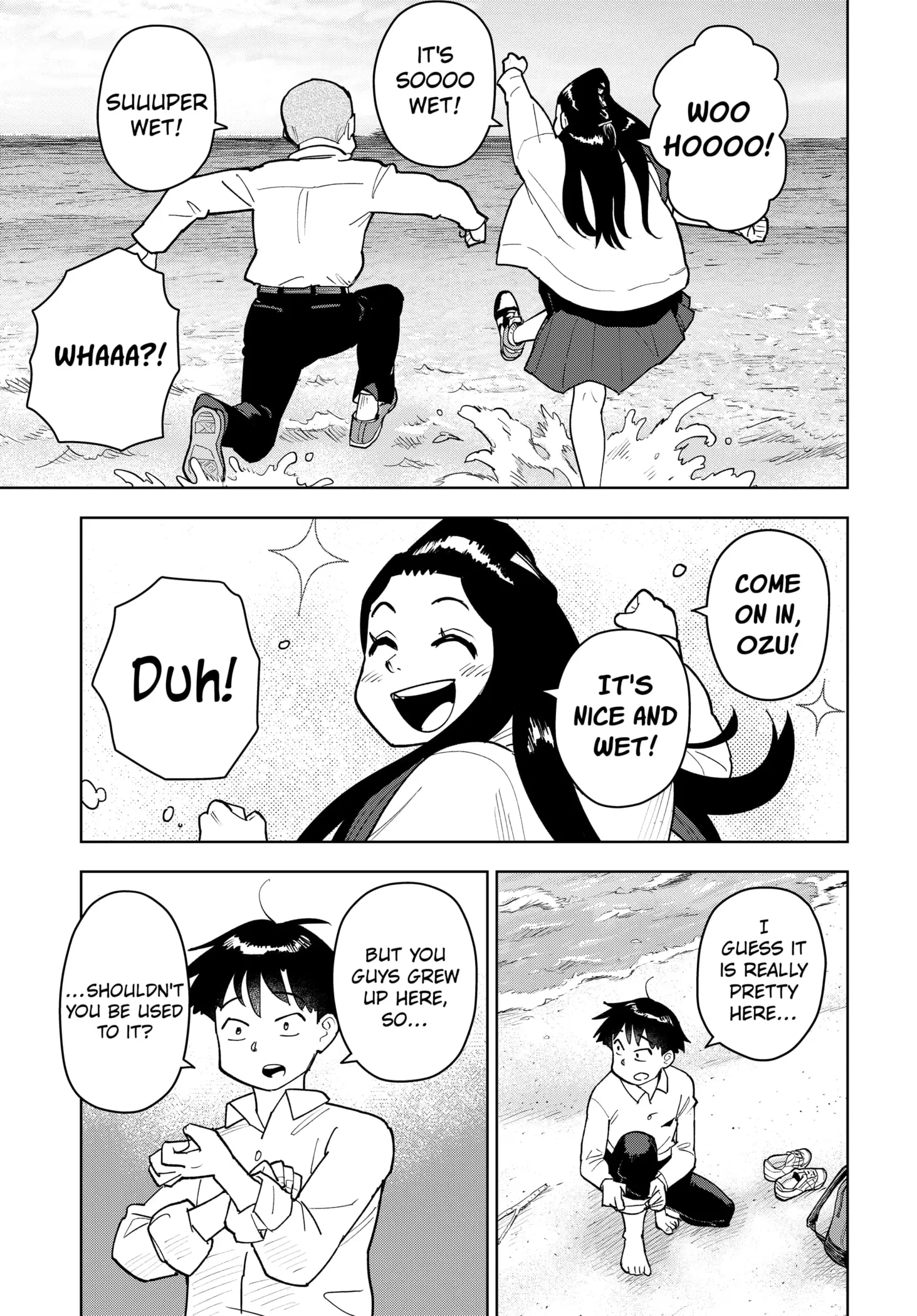 Read Island Rock Manga Online